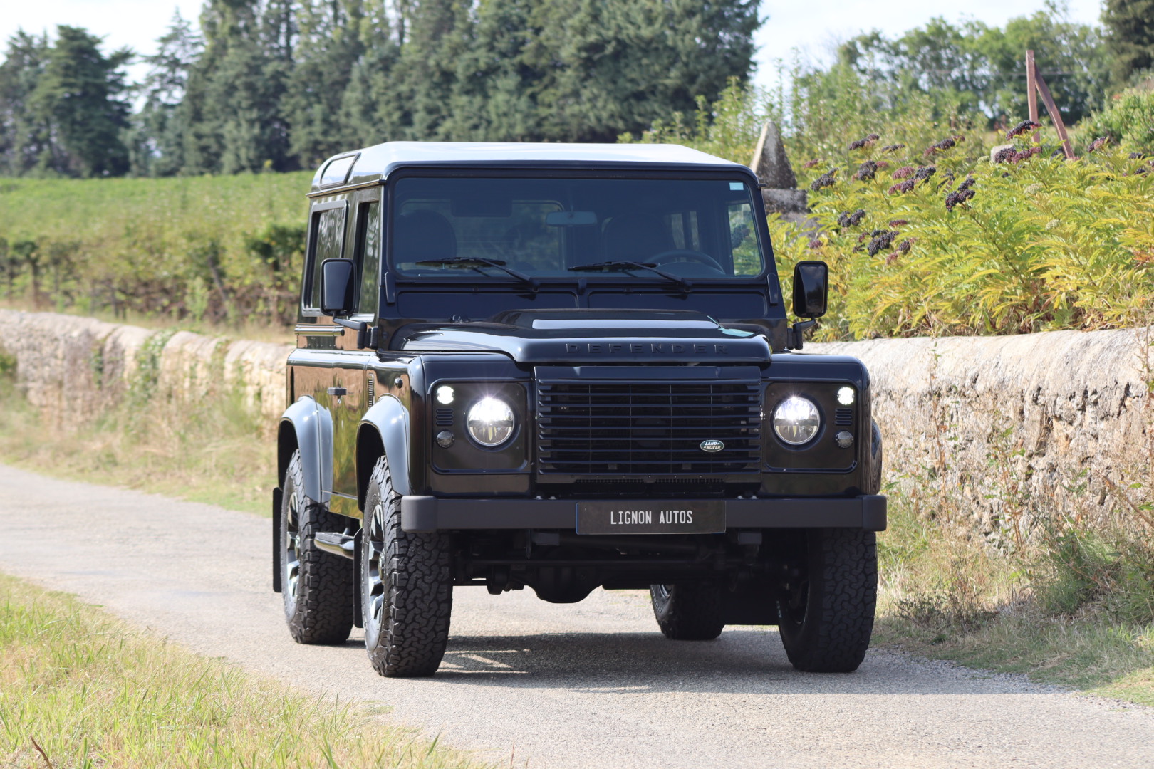 Photo Land Rover Defender 90 td4 2.2 sw 4 places