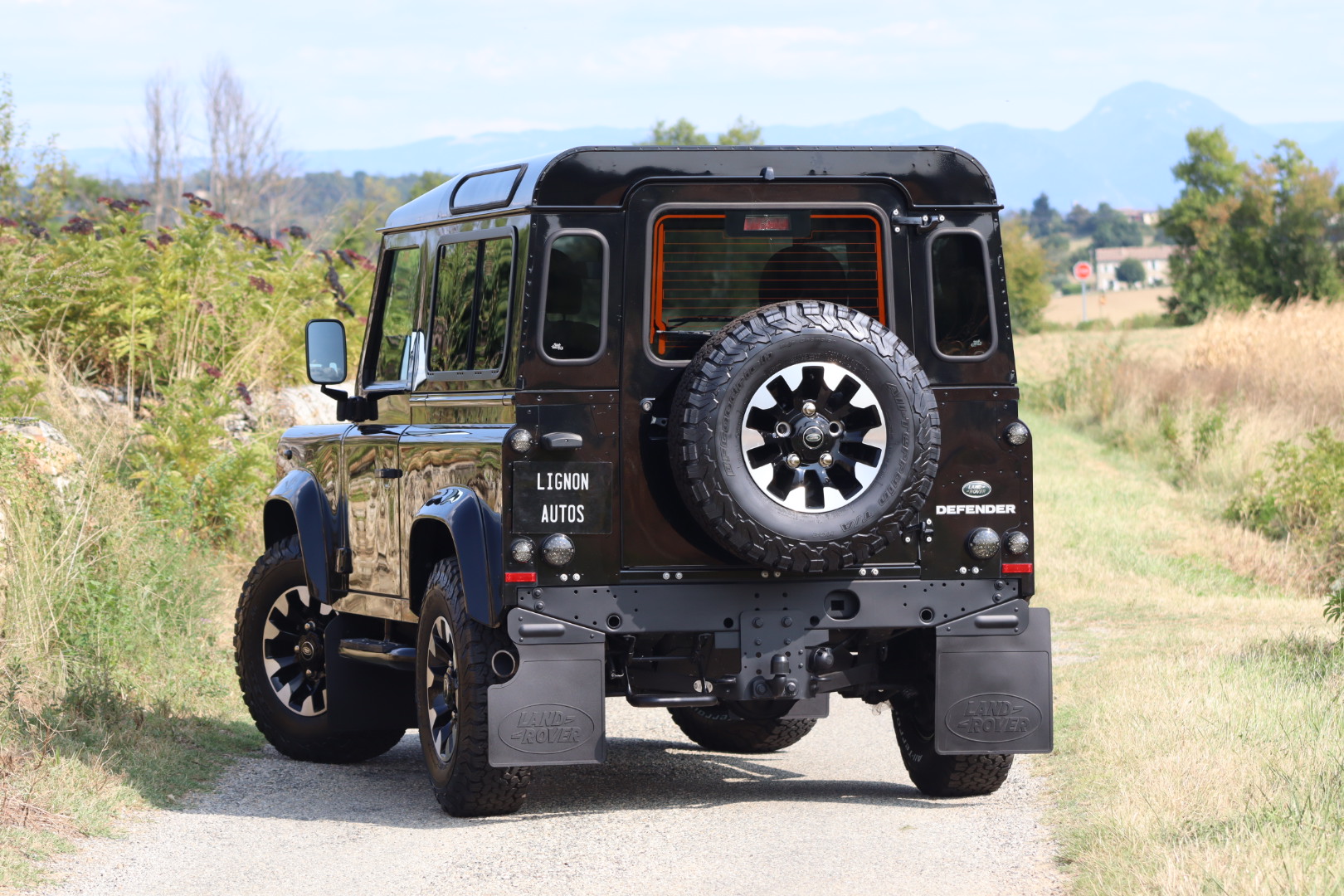 Photo Land Rover Defender 90 td4 2.2 sw 4 places