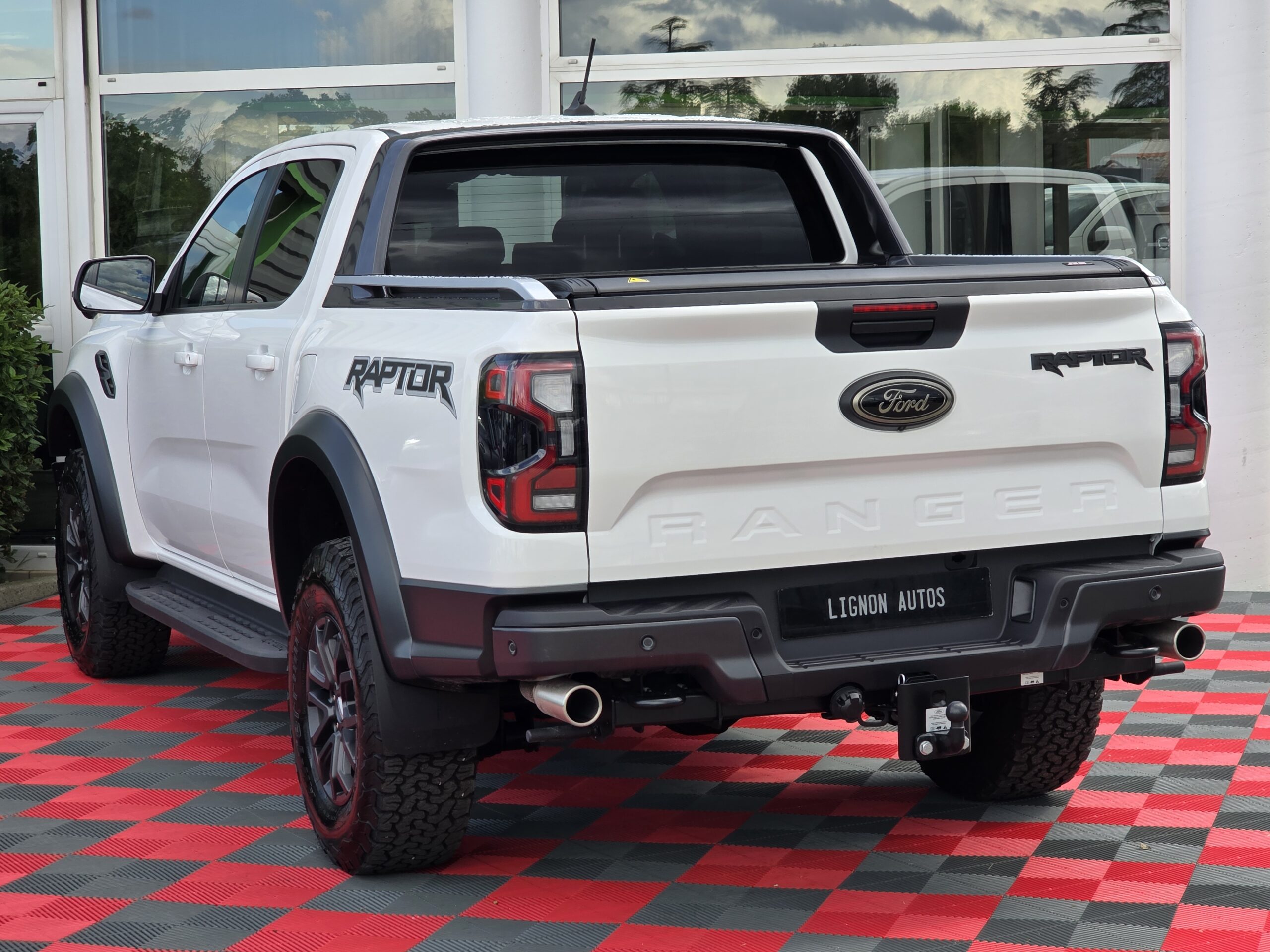 Photo Ford Ranger Raptor 3.0l Ecoboost V6 292cv 2024 PAS DE MALUS TVA RECUPERABLE