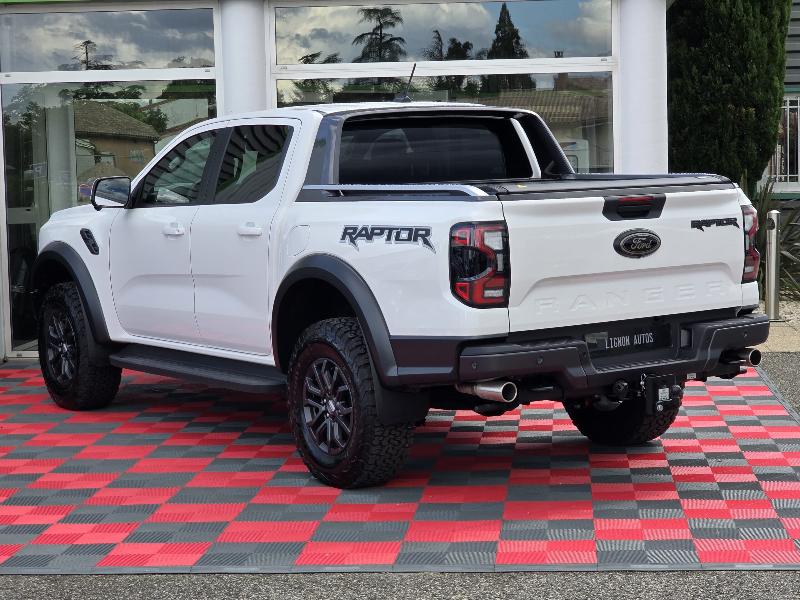 Photo Ford Ranger Raptor 3.0l Ecoboost V6 292cv 2024 PAS DE MALUS TVA RECUPERABLE
