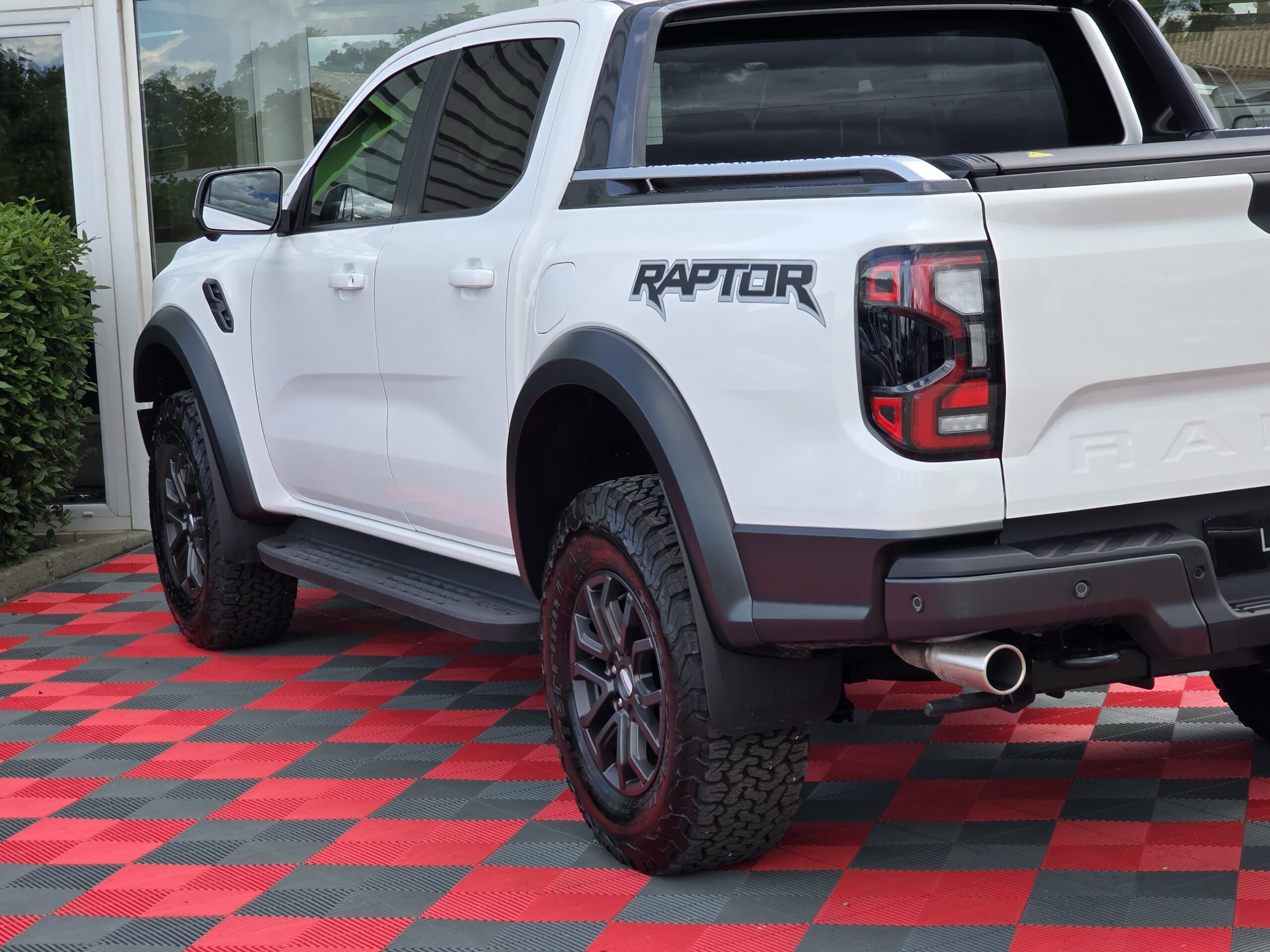 Photo Ford Ranger Raptor 3.0l Ecoboost V6 292cv 2024 PAS DE MALUS TVA RECUPERABLE