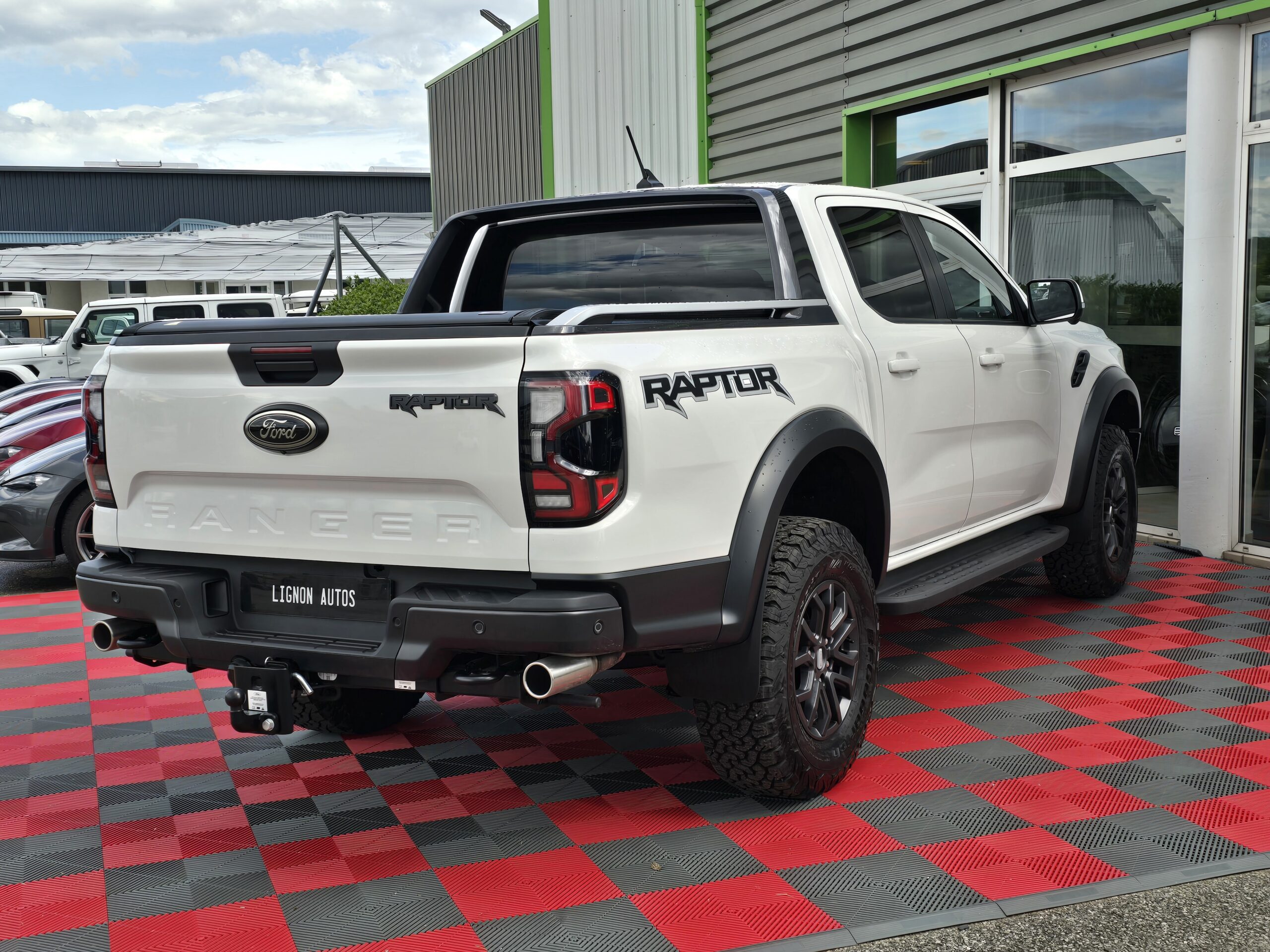 Photo Ford Ranger Raptor 3.0l Ecoboost V6 292cv 2024 PAS DE MALUS TVA RECUPERABLE