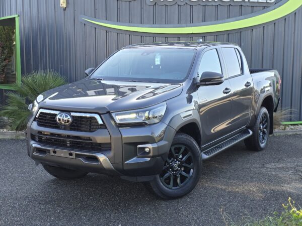 1130 Toyota Hilux 4 places 2.8 204 D-4d Double Cabine Invincible 4WD 2024 Full Options Caméras 360°/Cuir/Boite automatique