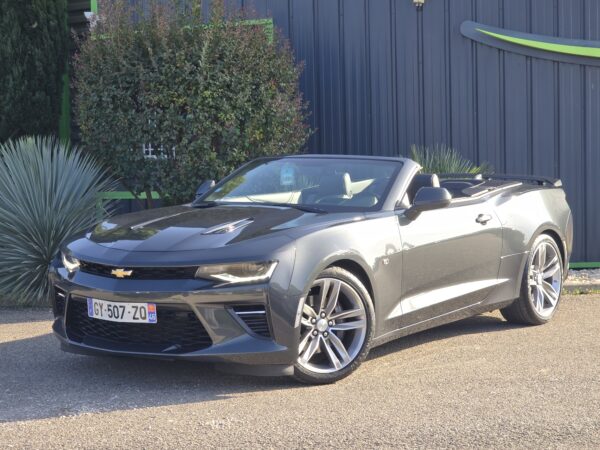 1135 Chevrolet Camaro VI Cabriolet 6.2 v8 453 ch – IMMAT FRANCE – PAS DE MALUS