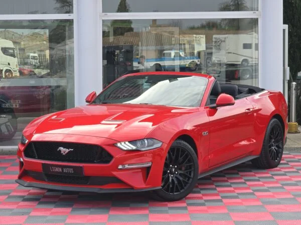 1086 Ford Mustang Cabriolet Gt 5.0l V8 450 Bva10 Premium