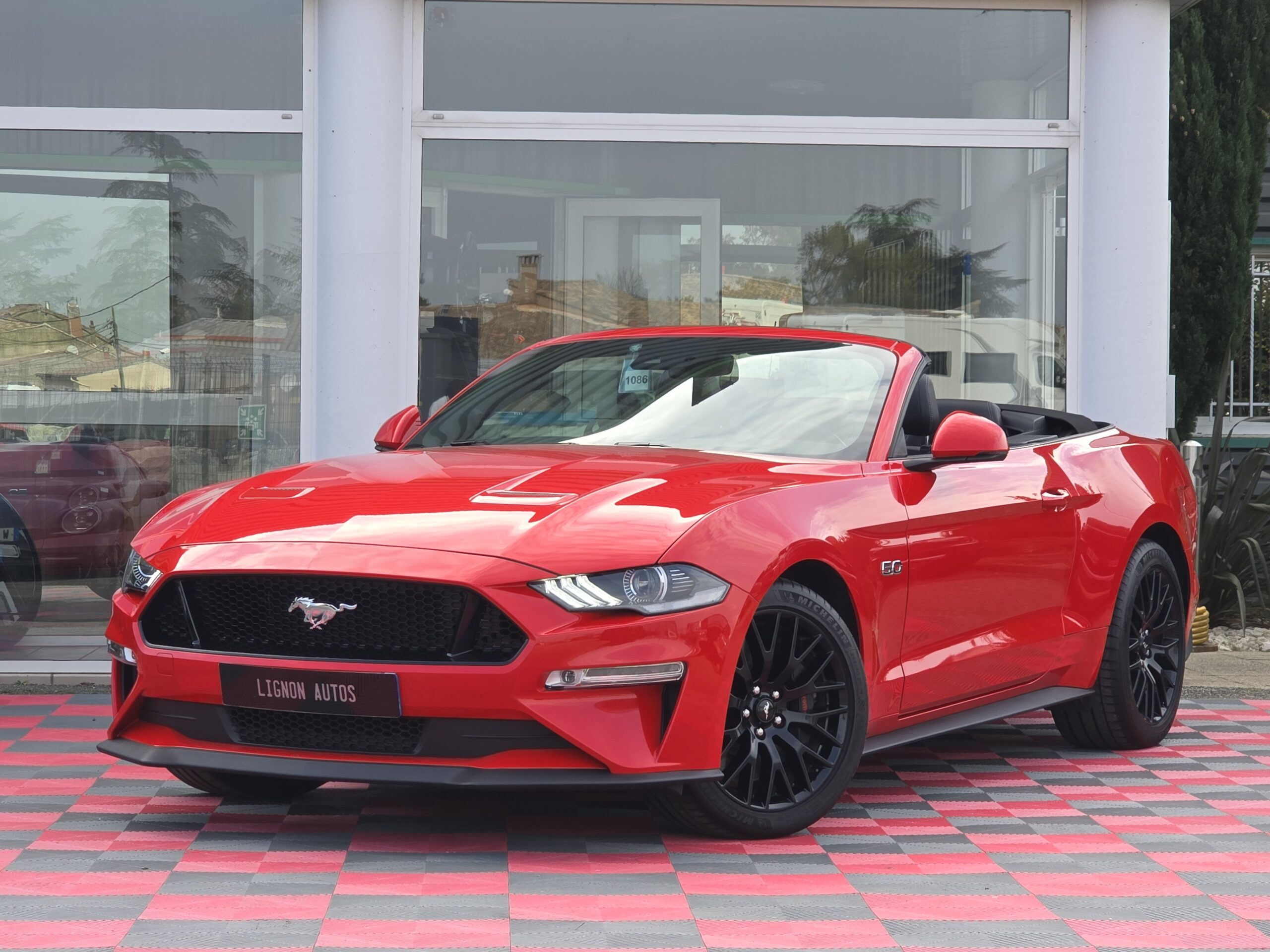 Photo Ford Mustang Cabriolet Gt 5.0l V8 450 Bva10 Premium