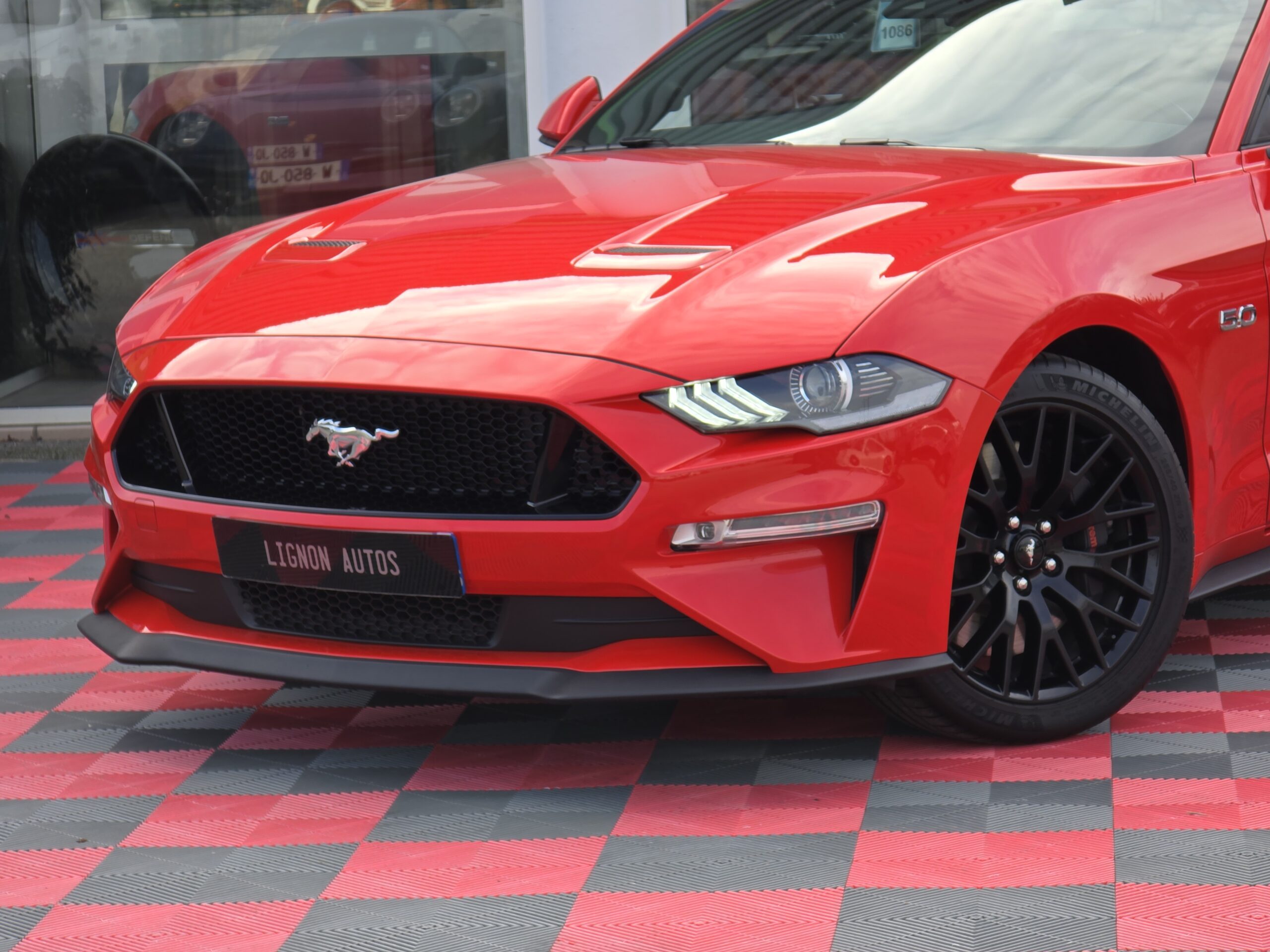Photo Ford Mustang Cabriolet Gt 5.0l V8 450 Bva10 Premium