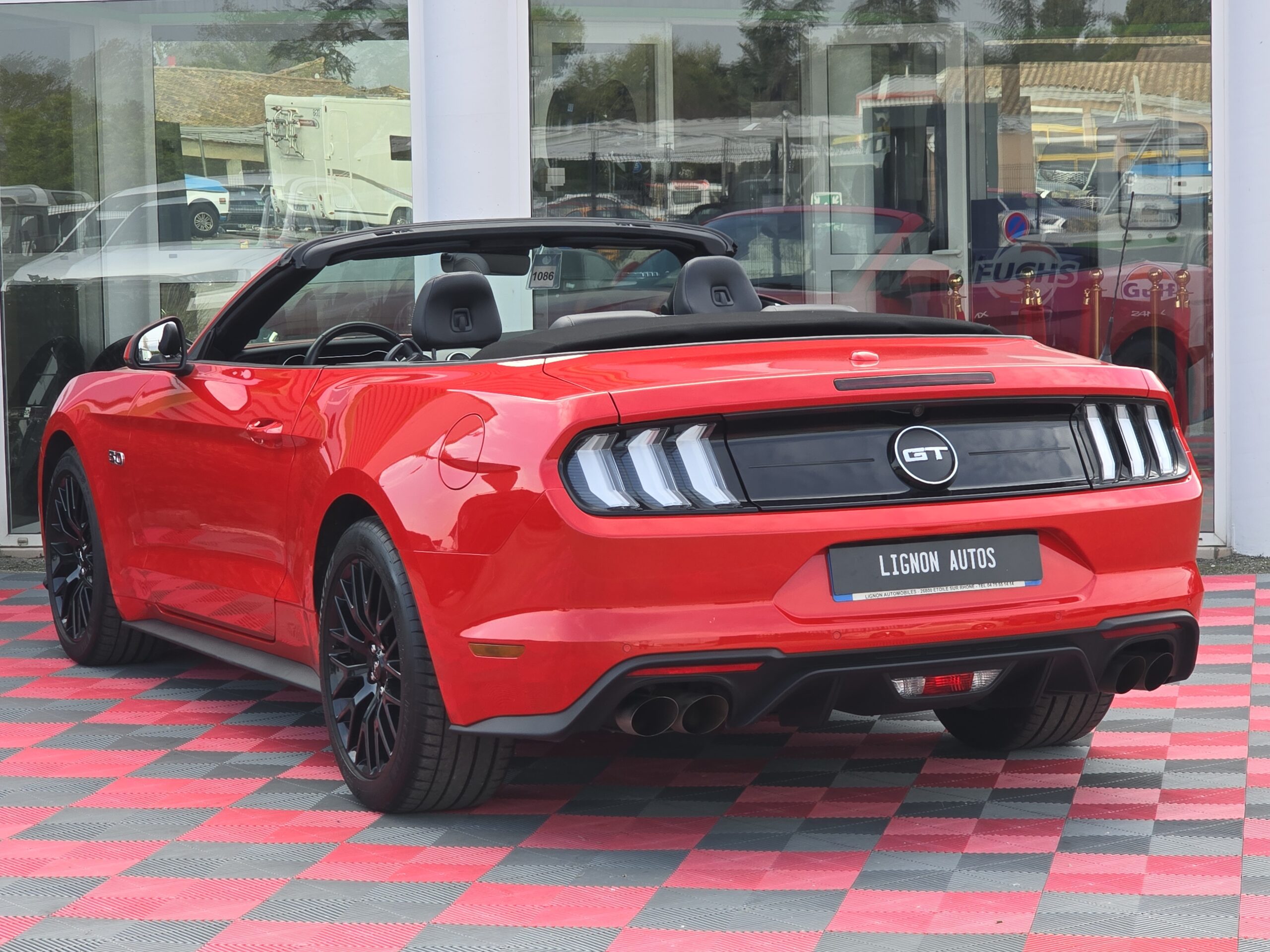 Photo Ford Mustang Cabriolet Gt 5.0l V8 450 Bva10 Premium