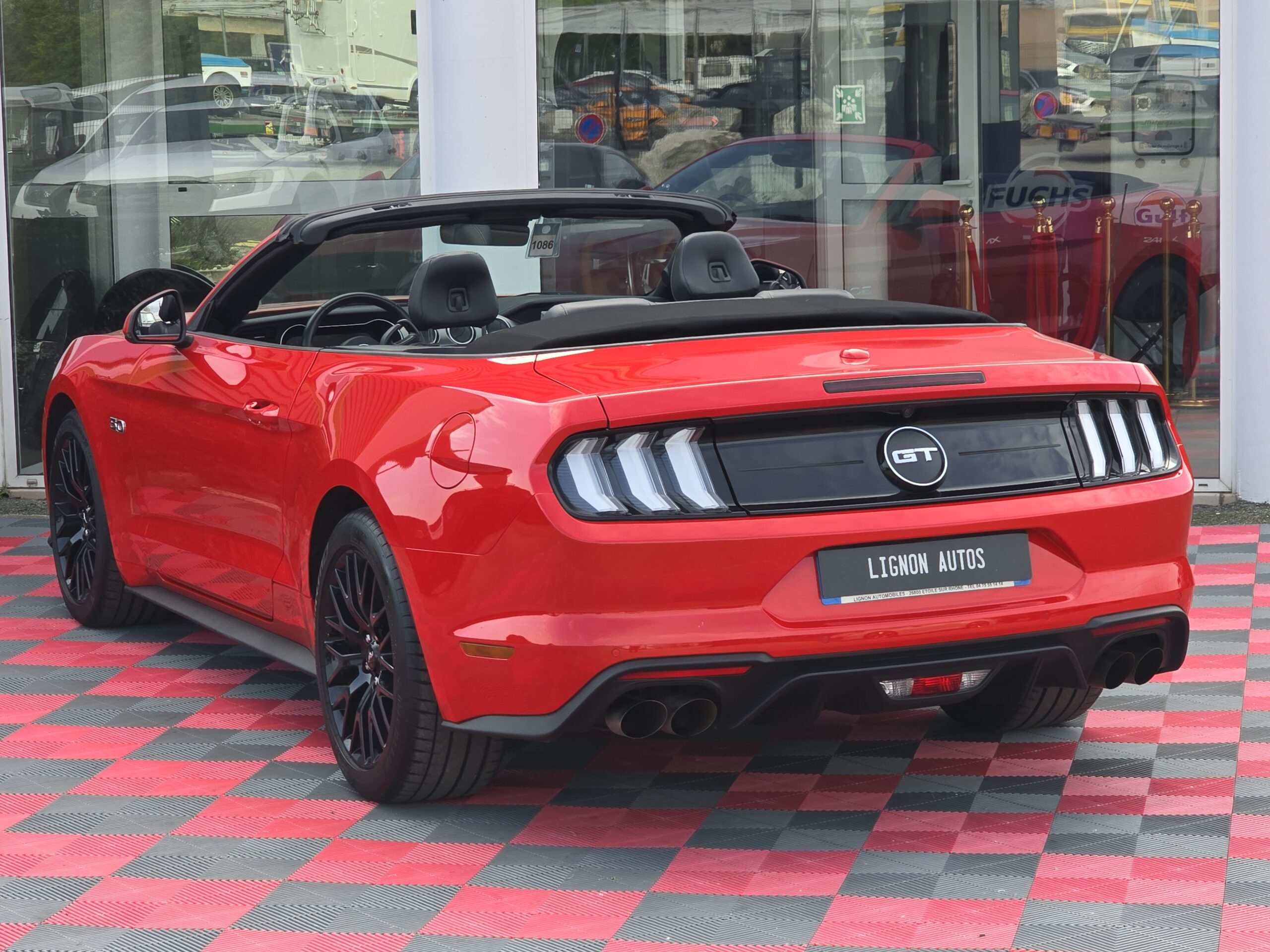 Photo Ford Mustang Cabriolet Gt 5.0l V8 450 Bva10 Premium