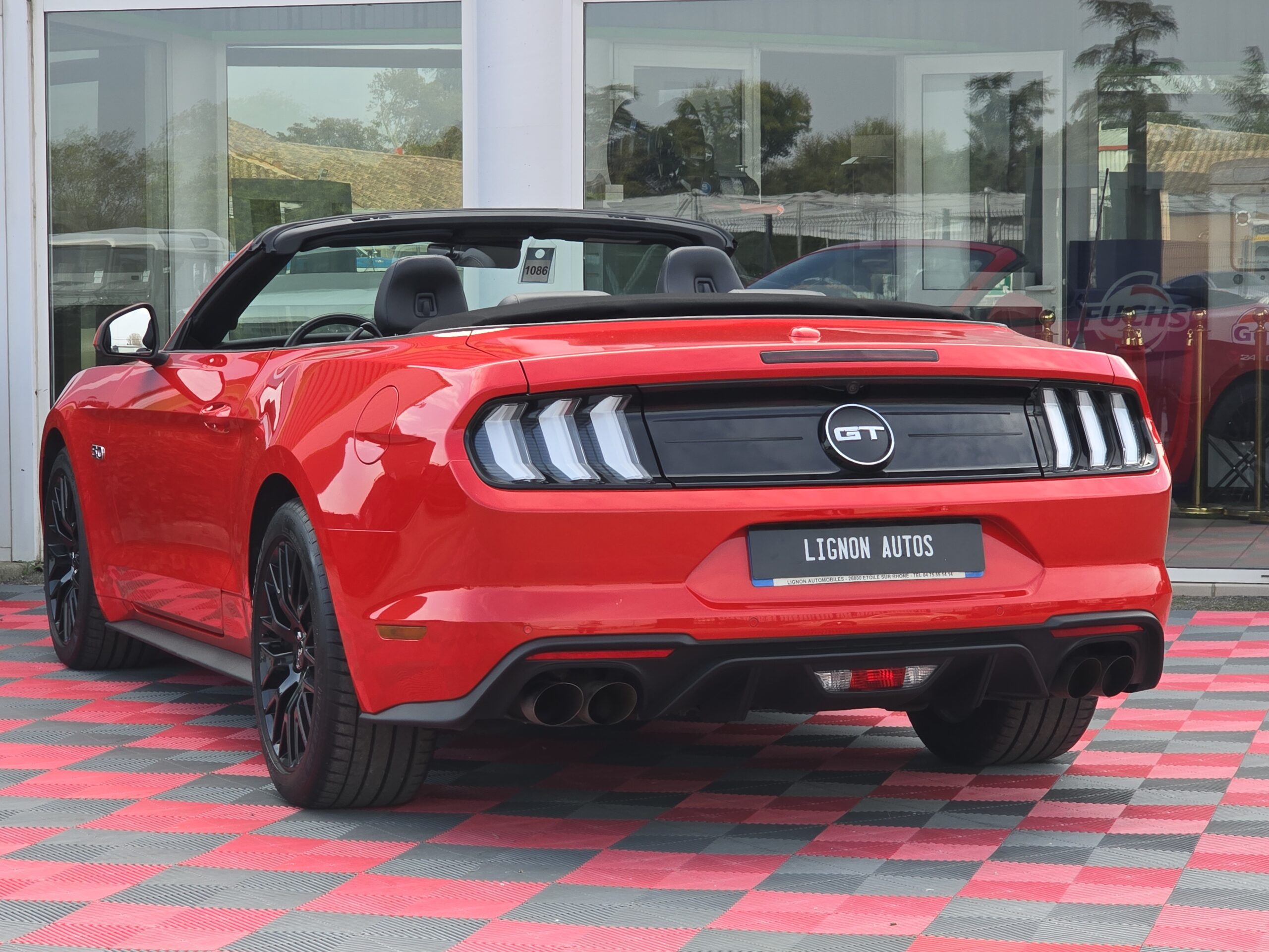 Photo Ford Mustang Cabriolet Gt 5.0l V8 450 Bva10 Premium