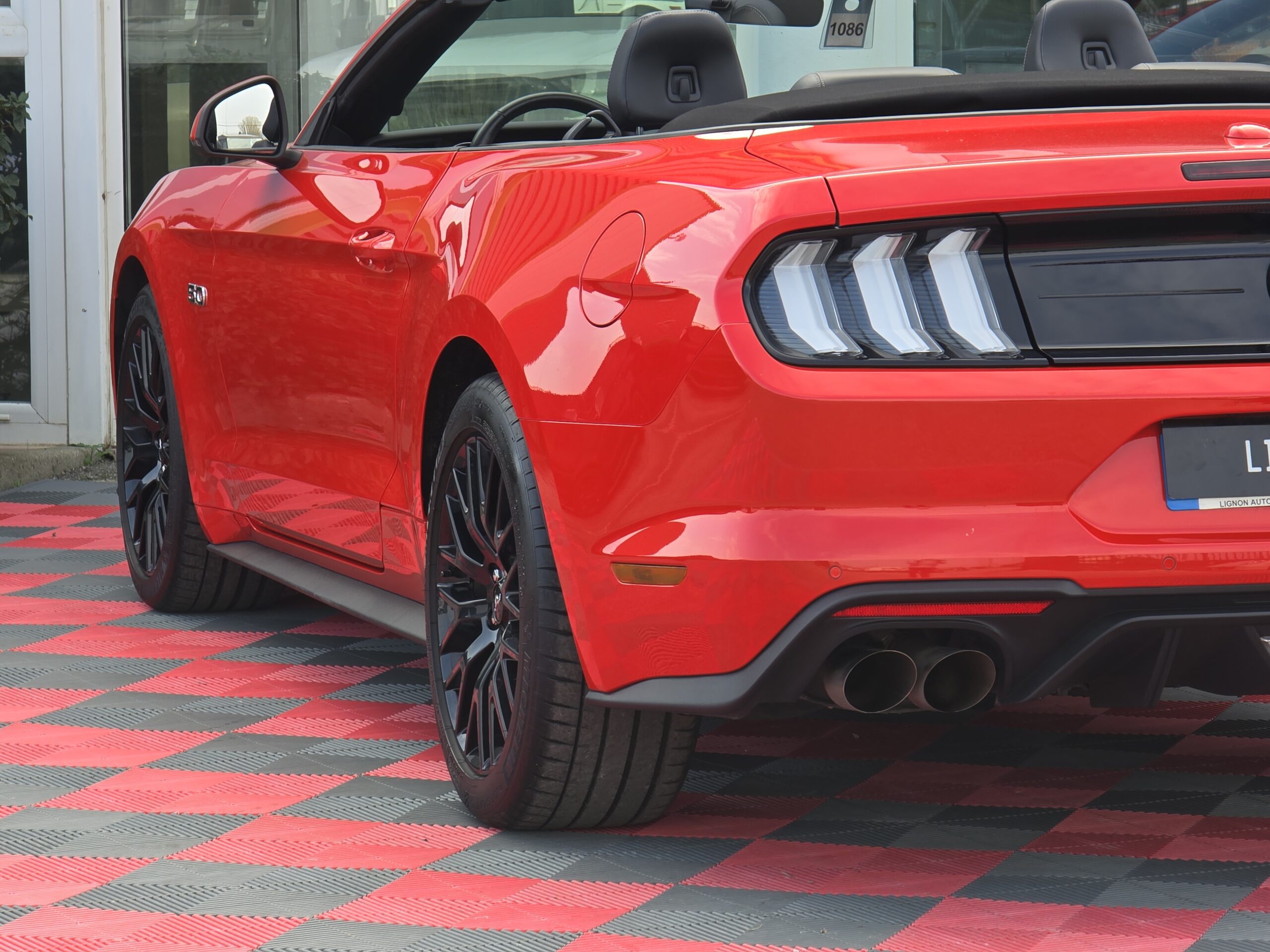 Photo Ford Mustang Cabriolet Gt 5.0l V8 450 Bva10 Premium