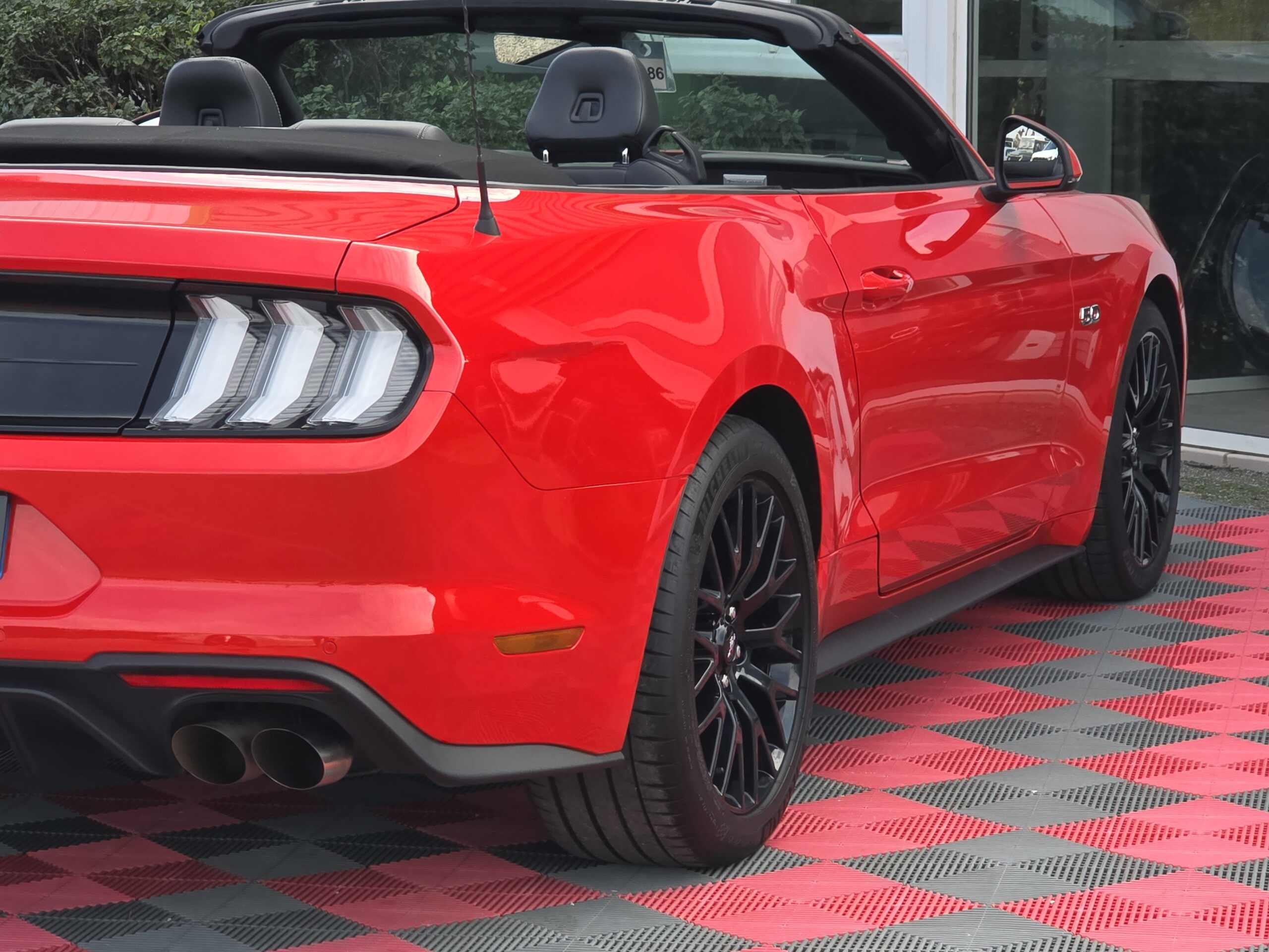 Photo Ford Mustang Cabriolet Gt 5.0l V8 450 Bva10 Premium