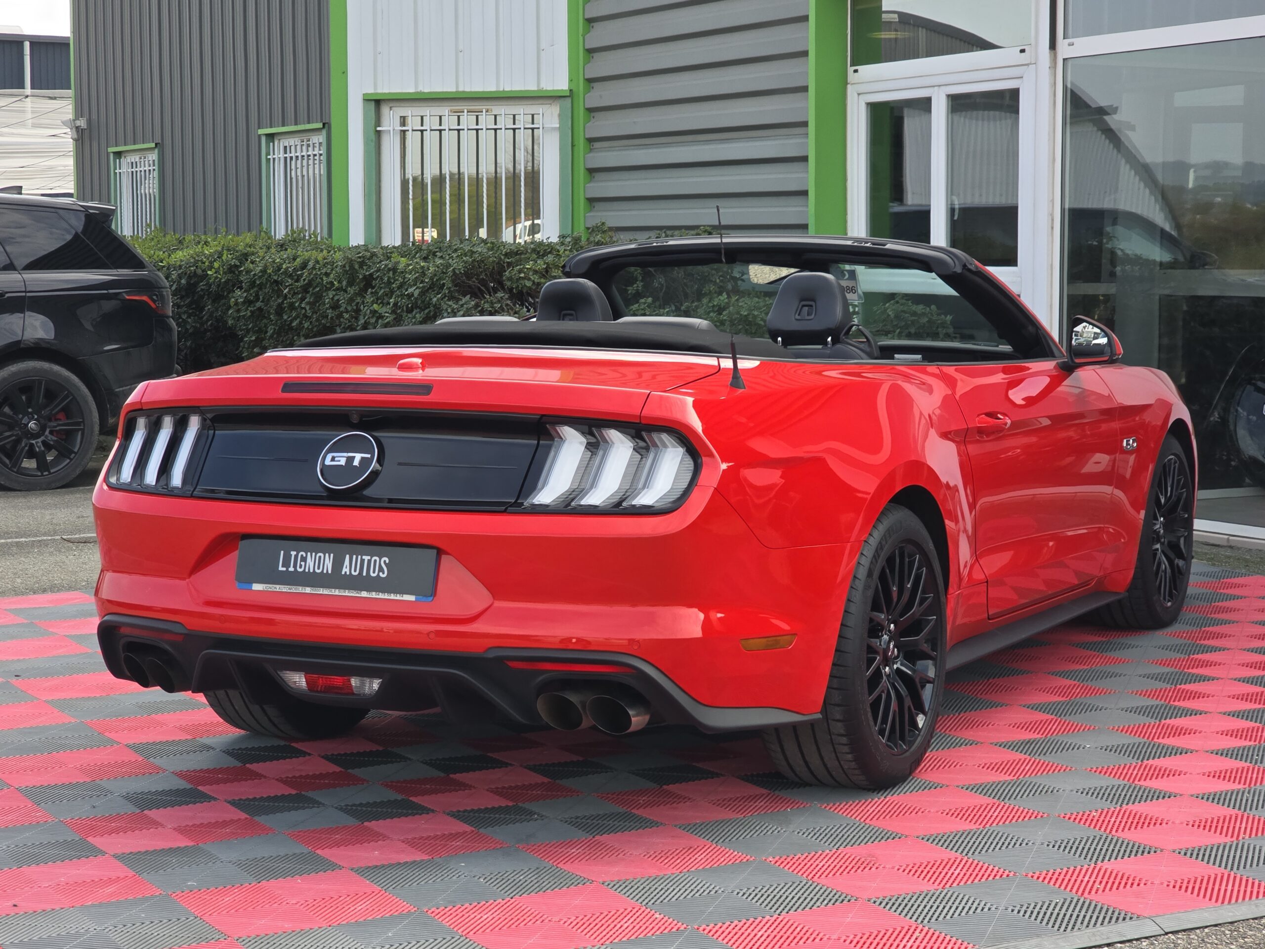 Photo Ford Mustang Cabriolet Gt 5.0l V8 450 Bva10 Premium