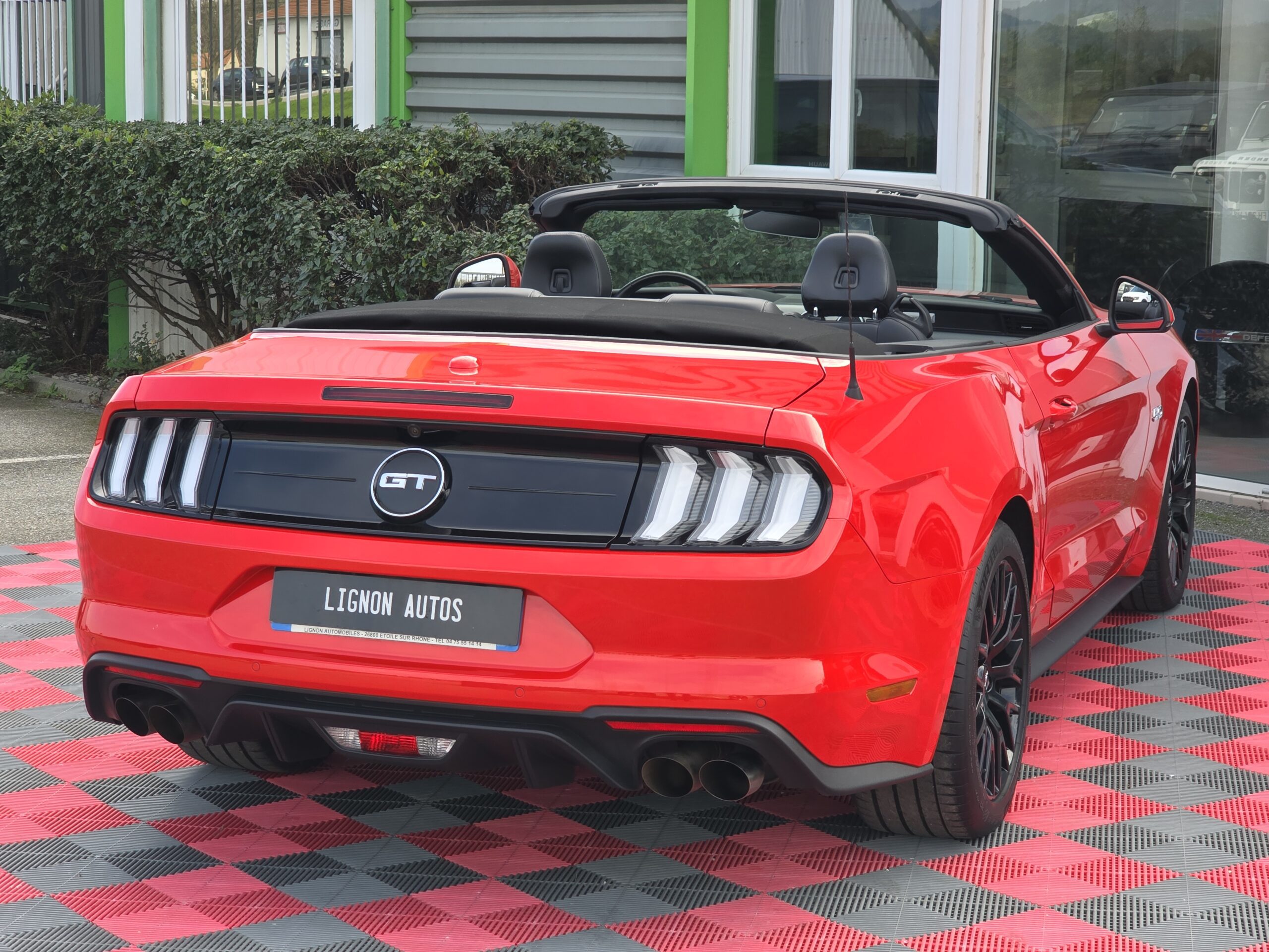 Photo Ford Mustang Cabriolet Gt 5.0l V8 450 Bva10 Premium