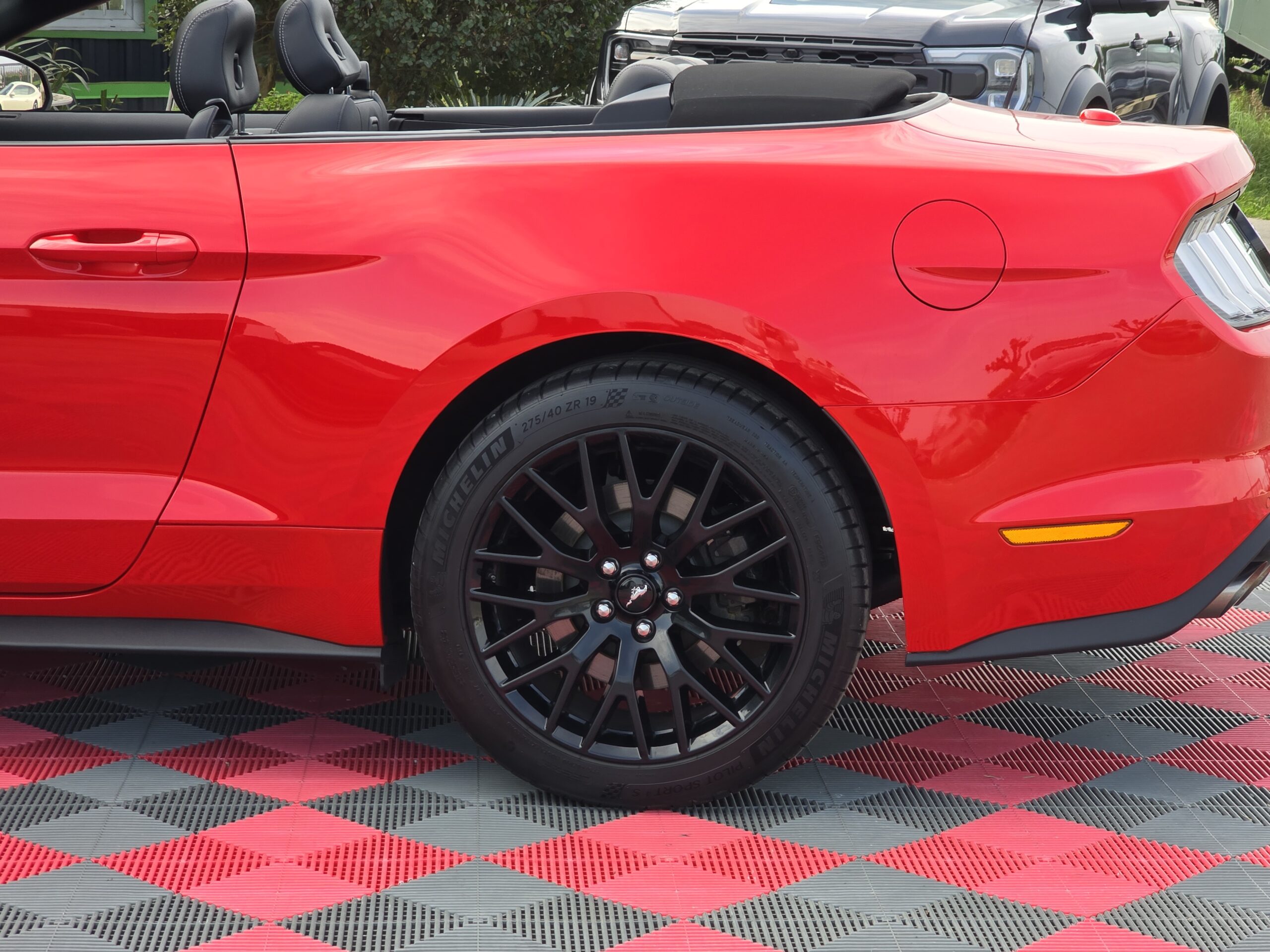 Photo Ford Mustang Cabriolet Gt 5.0l V8 450 Bva10 Premium