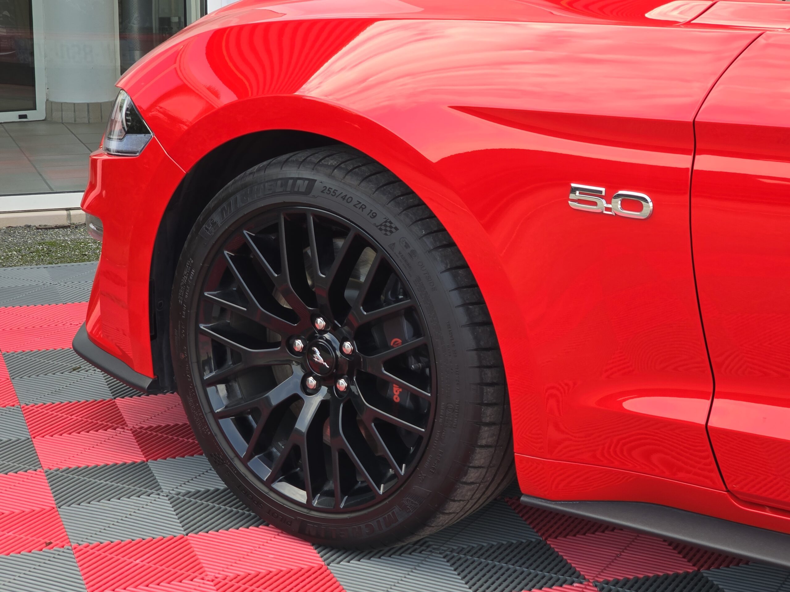 Photo Ford Mustang Cabriolet Gt 5.0l V8 450 Bva10 Premium