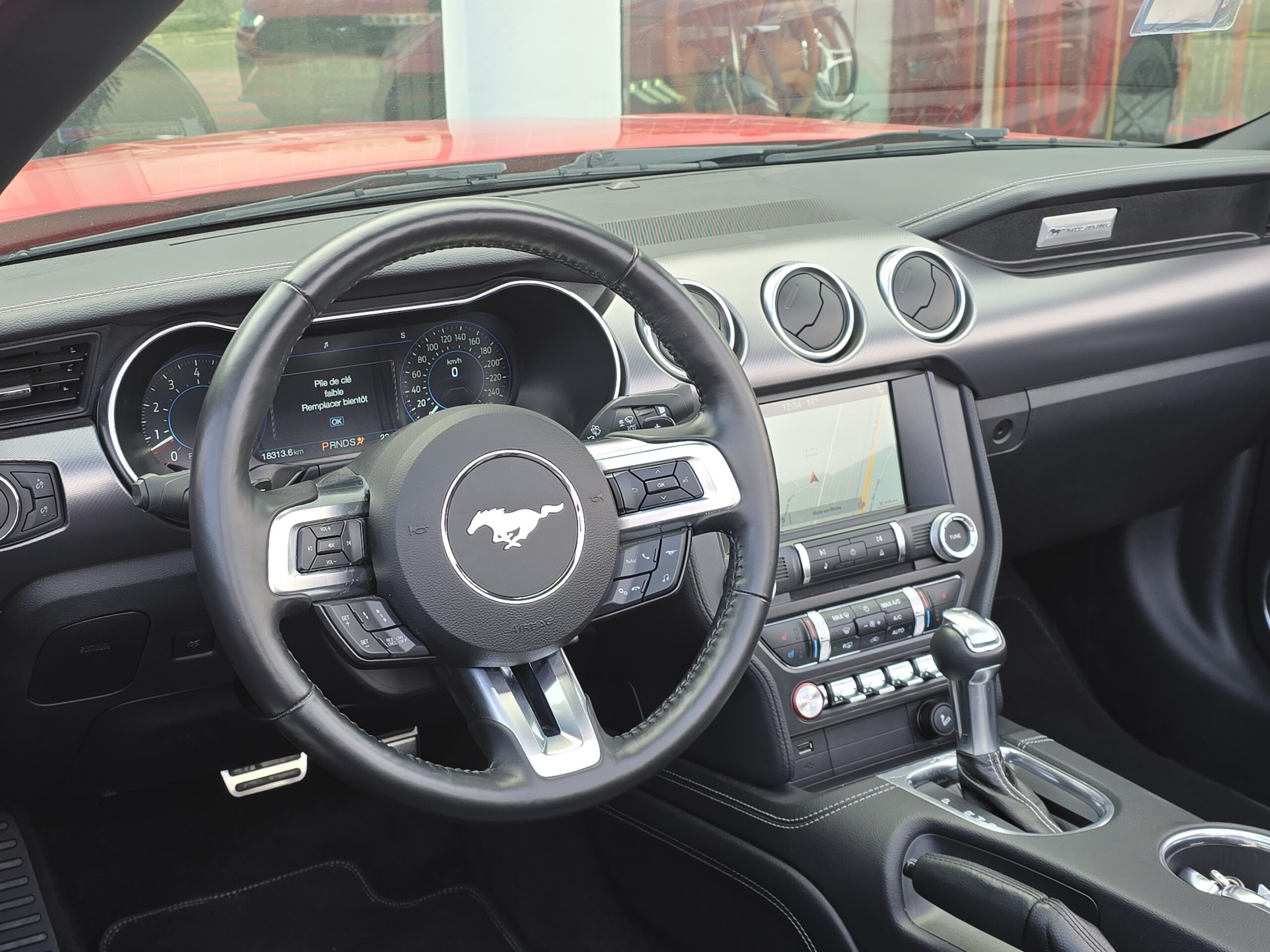 Photo Ford Mustang Cabriolet Gt 5.0l V8 450 Bva10 Premium