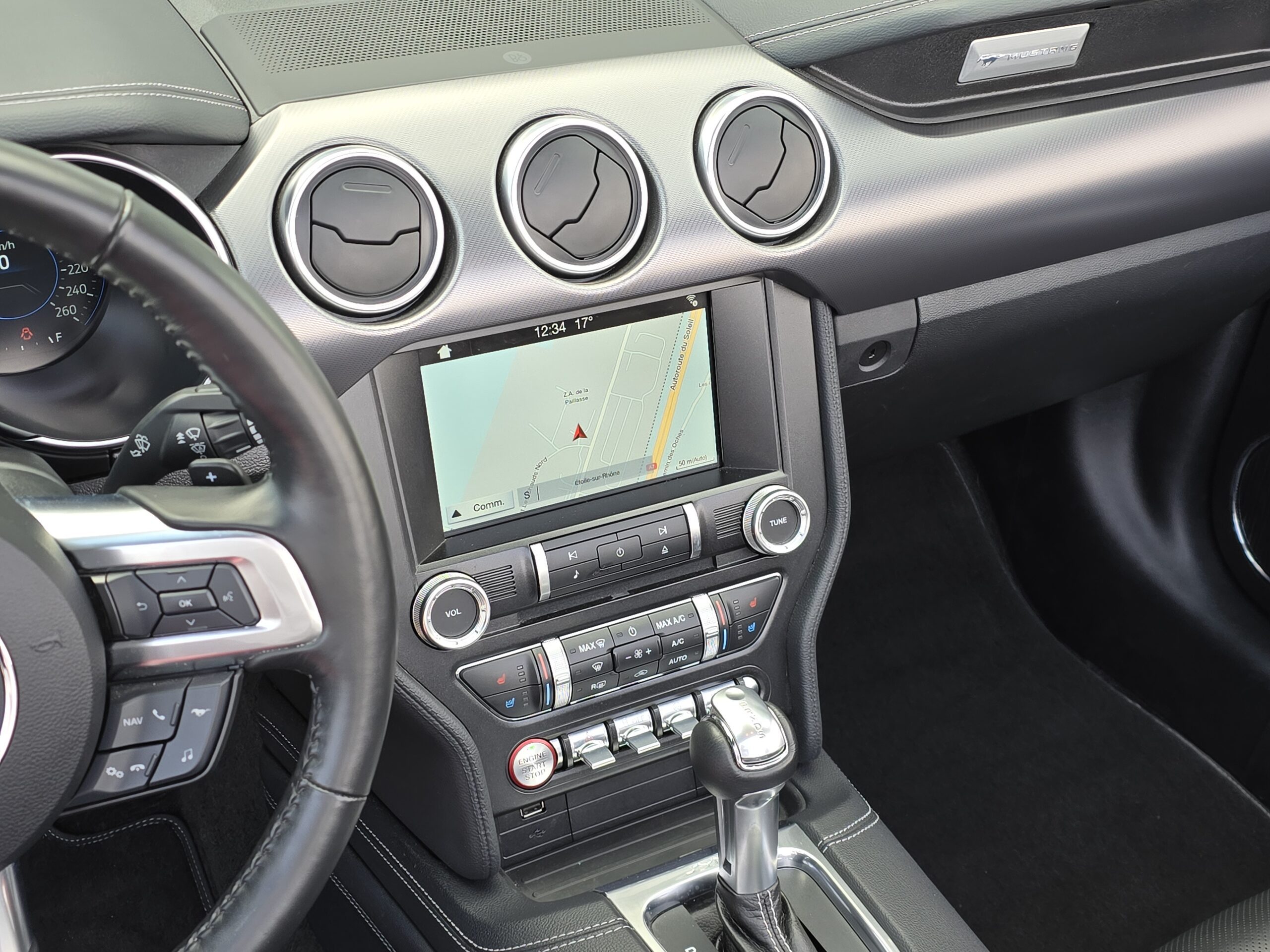 Photo Ford Mustang Cabriolet Gt 5.0l V8 450 Bva10 Premium