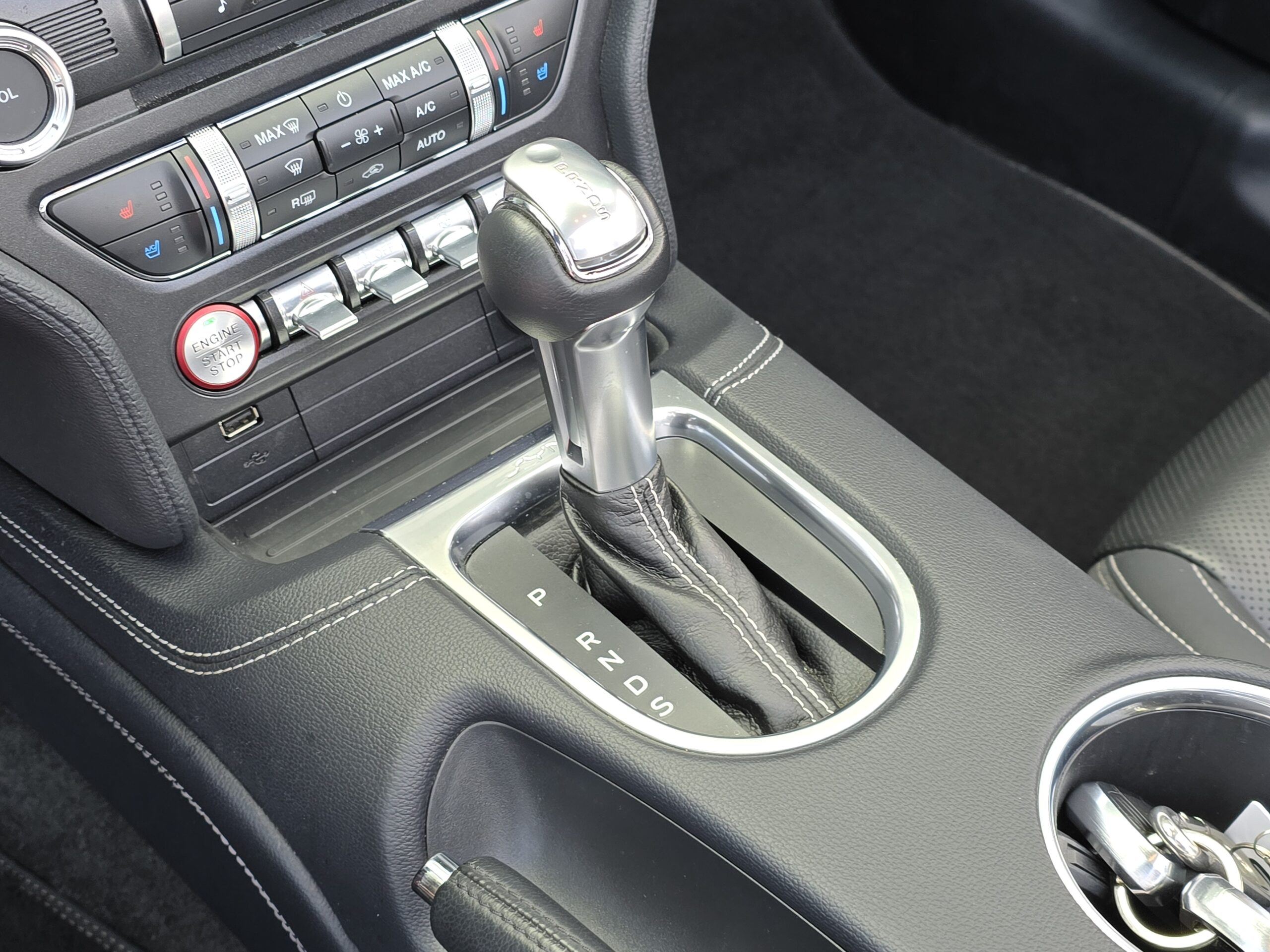 Photo Ford Mustang Cabriolet Gt 5.0l V8 450 Bva10 Premium