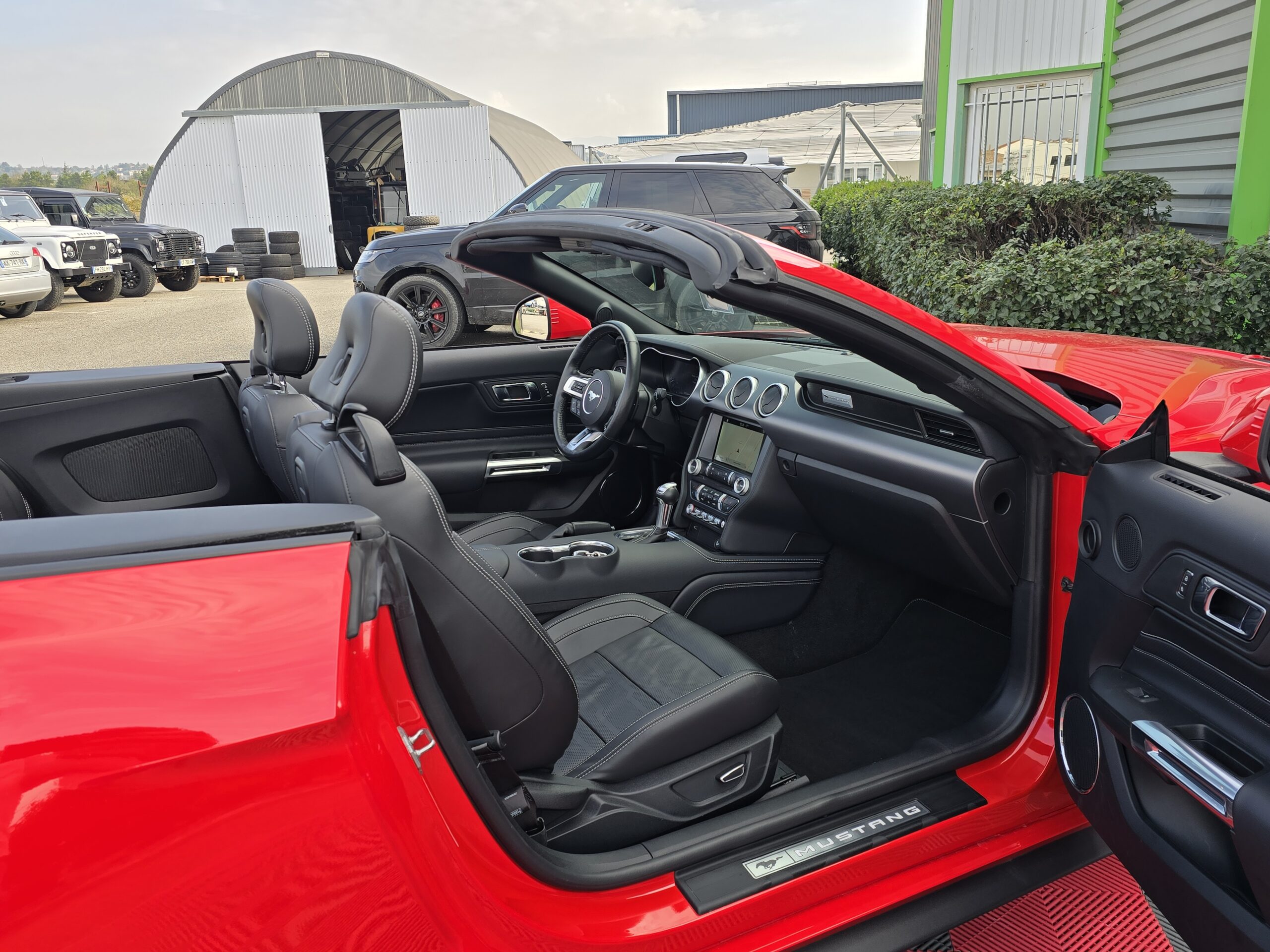 Photo Ford Mustang Cabriolet Gt 5.0l V8 450 Bva10 Premium