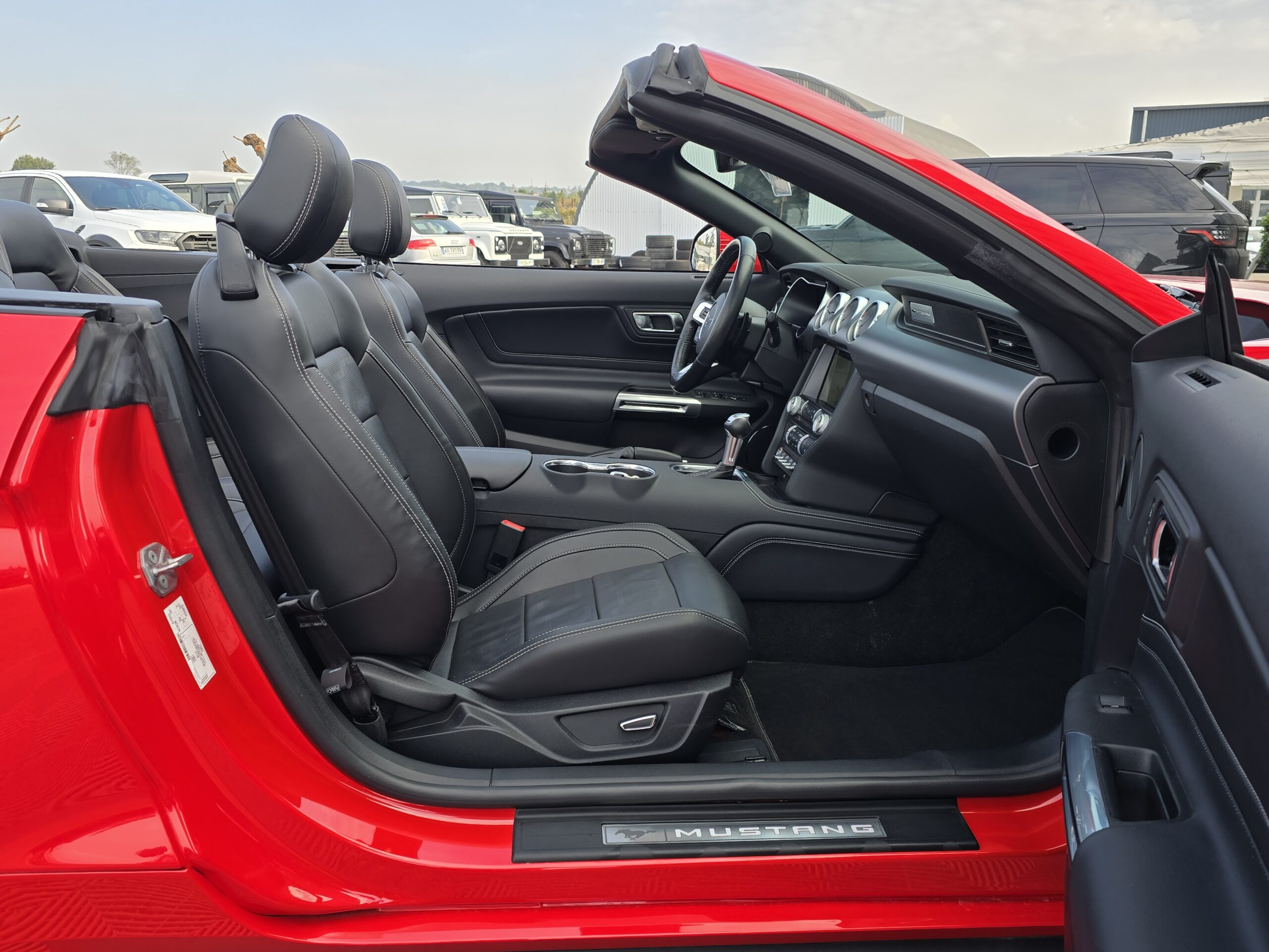 Photo Ford Mustang Cabriolet Gt 5.0l V8 450 Bva10 Premium