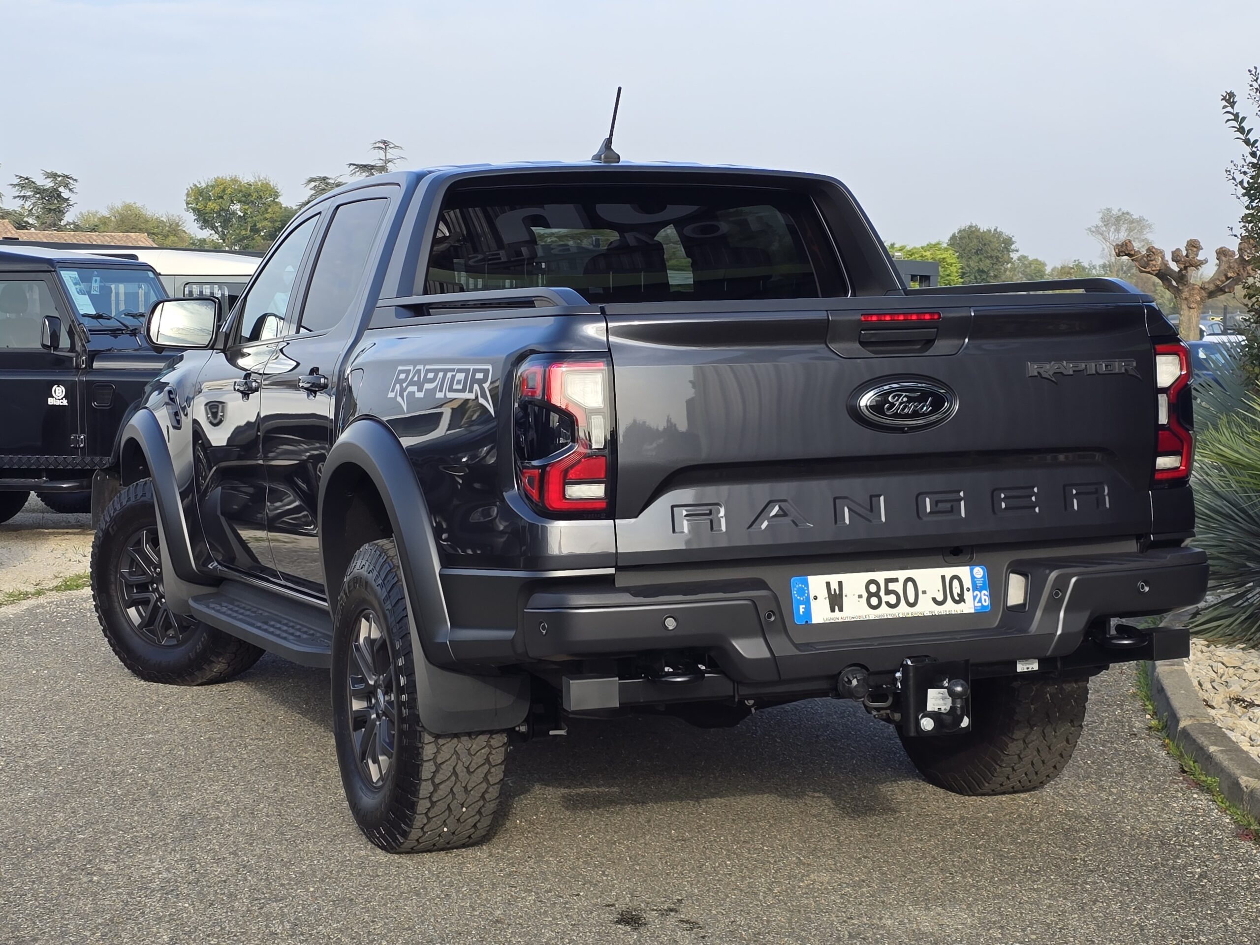 NOUVEAU FORD RANGER RAPTOR 2024 2.0 DIESEL 210 CV BVA10 Garantie 5 ans TVA RECUPERABLE
