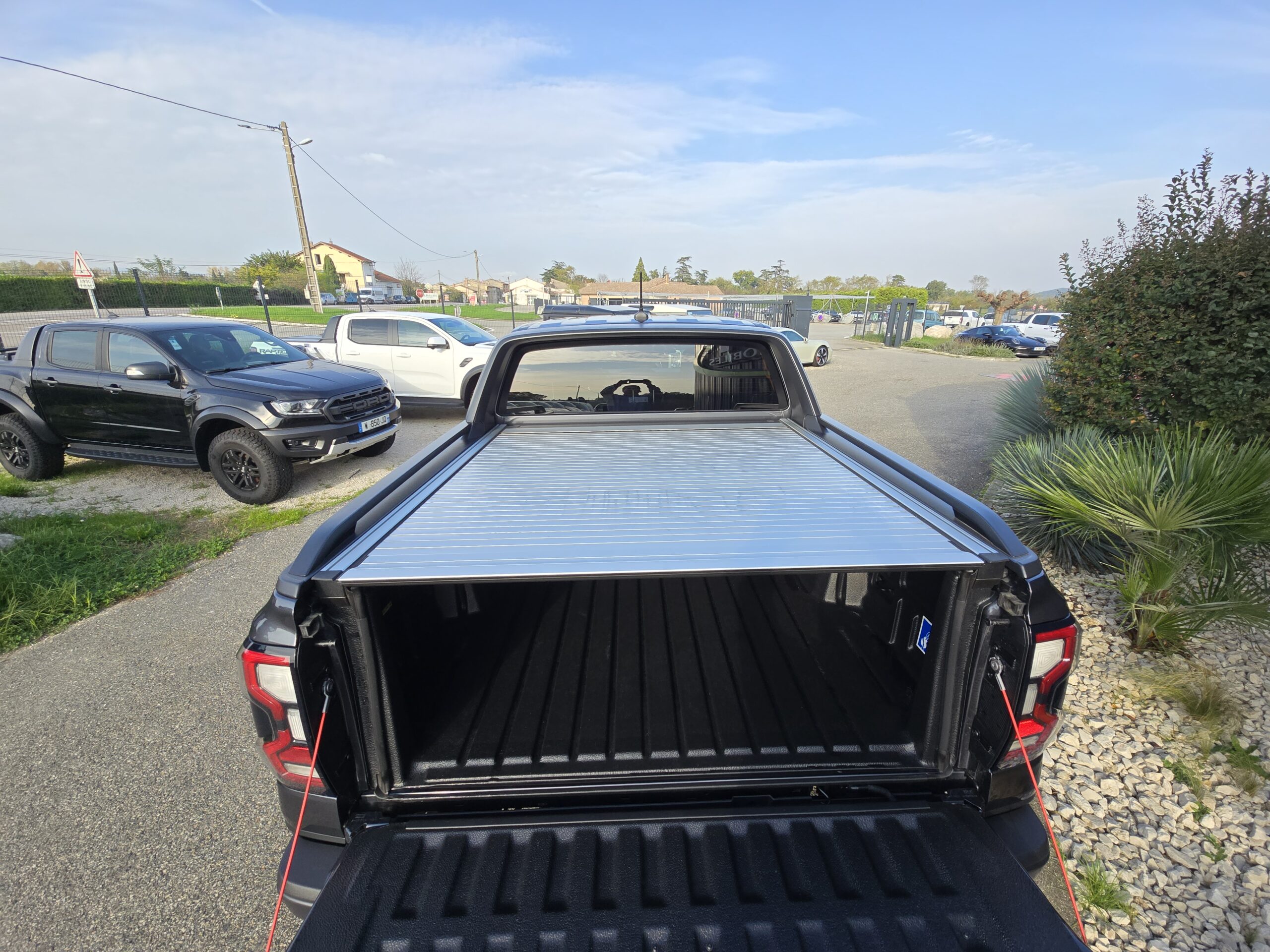 Photo NOUVEAU FORD RANGER RAPTOR 2024 2.0 DIESEL 210 CV BVA10 Garantie 5 ans TVA RECUPERABLE