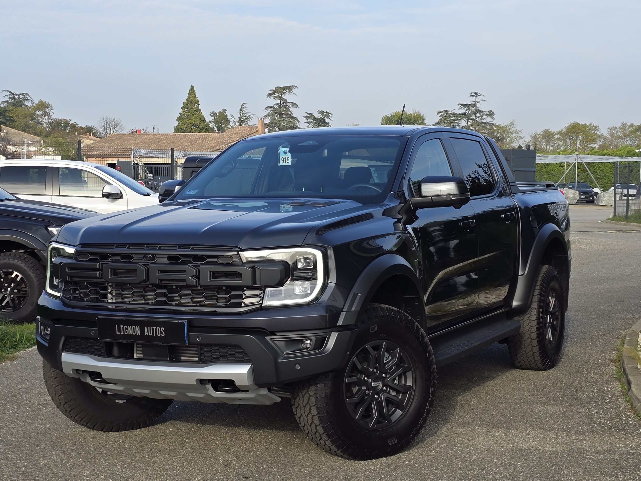 Photo NOUVEAU FORD RANGER RAPTOR 2024 2.0 DIESEL 210 CV BVA10 Garantie 5 ans TVA RECUPERABLE