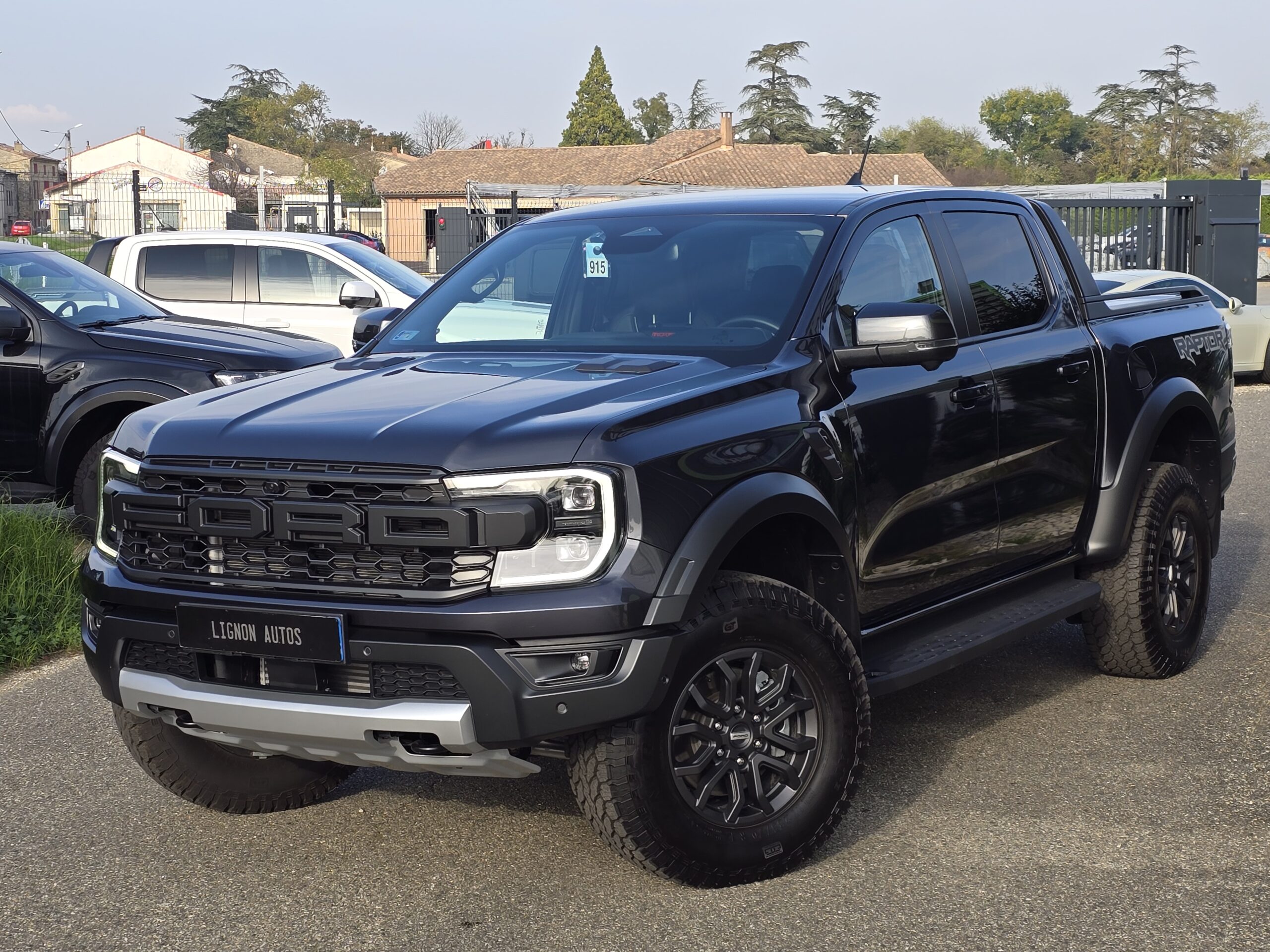 Photo NOUVEAU FORD RANGER RAPTOR 2024 2.0 DIESEL 210 CV BVA10 Garantie 5 ans TVA RECUPERABLE