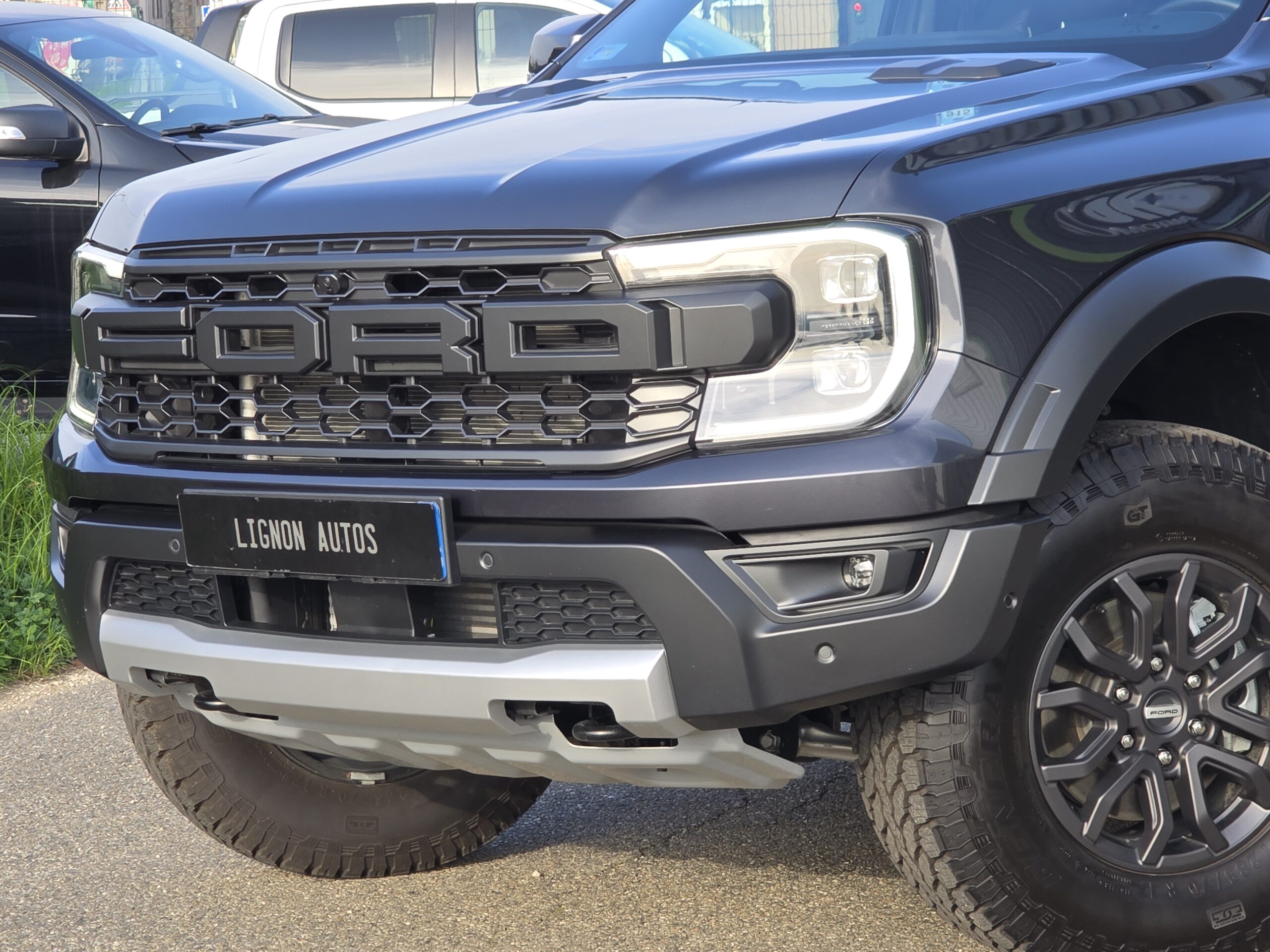 Photo NOUVEAU FORD RANGER RAPTOR 2024 2.0 DIESEL 210 CV BVA10 Garantie 5 ans TVA RECUPERABLE