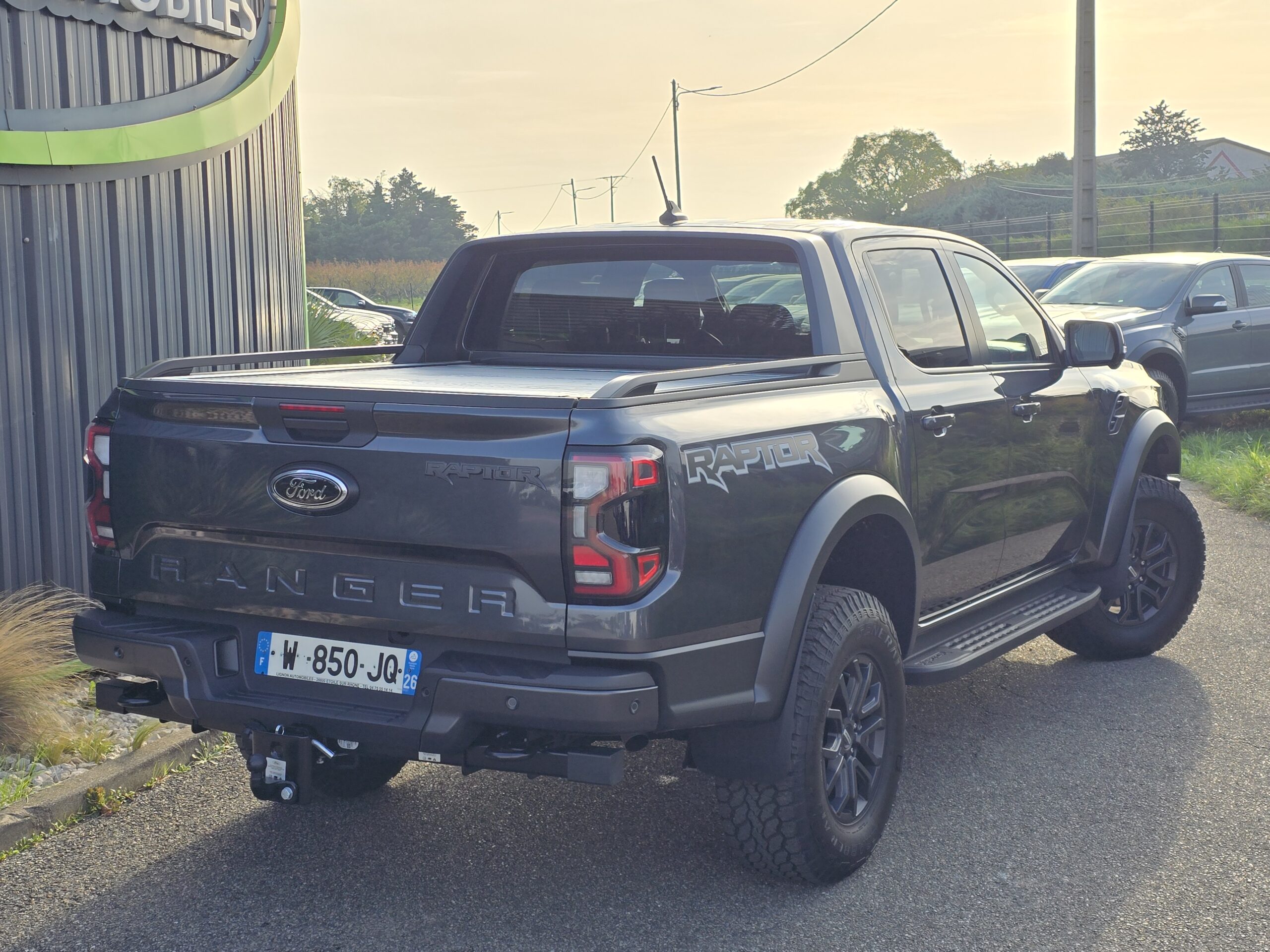 Photo NOUVEAU FORD RANGER RAPTOR 2024 2.0 DIESEL 210 CV BVA10 Garantie 5 ans TVA RECUPERABLE