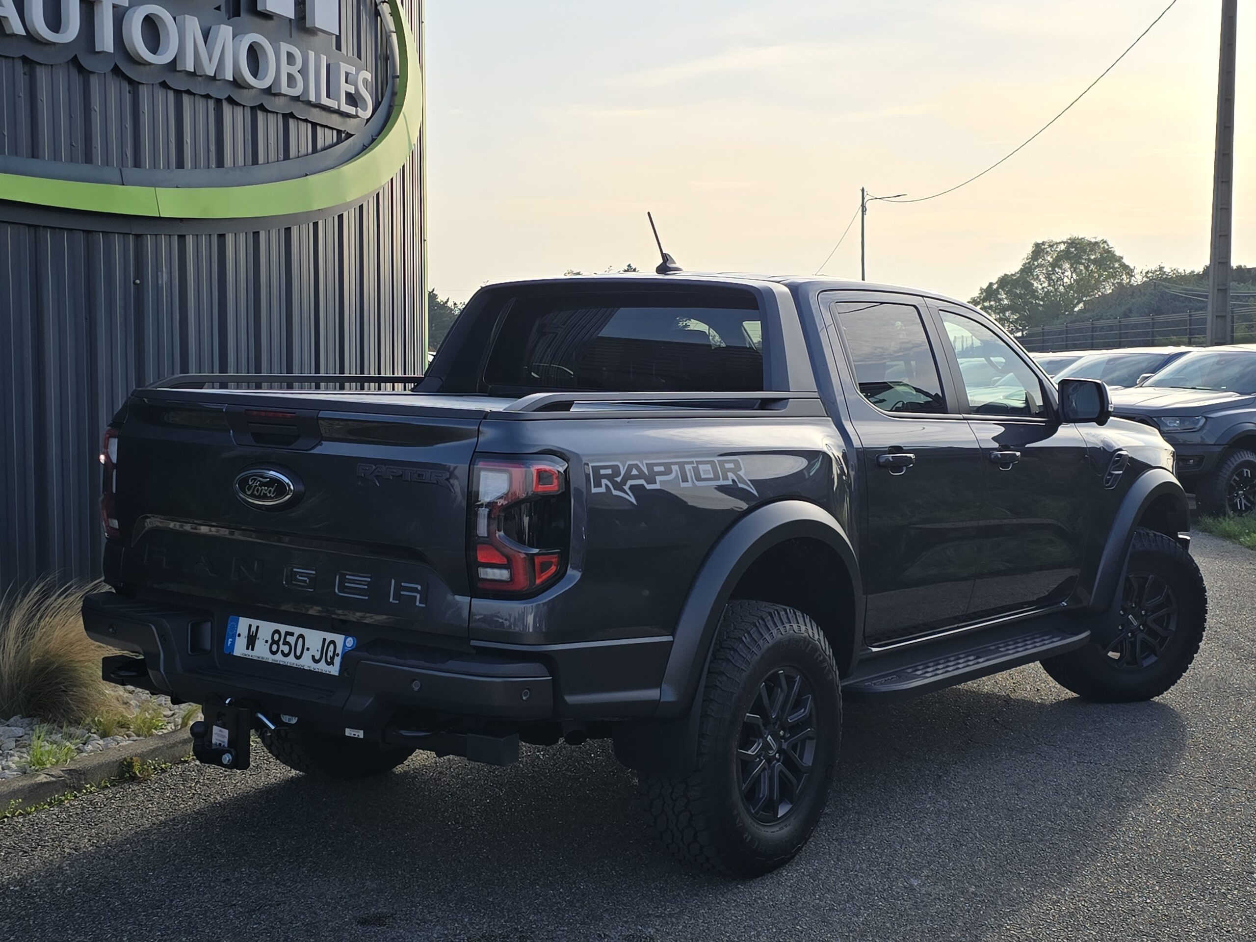 Photo NOUVEAU FORD RANGER RAPTOR 2024 2.0 DIESEL 210 CV BVA10 Garantie 5 ans TVA RECUPERABLE