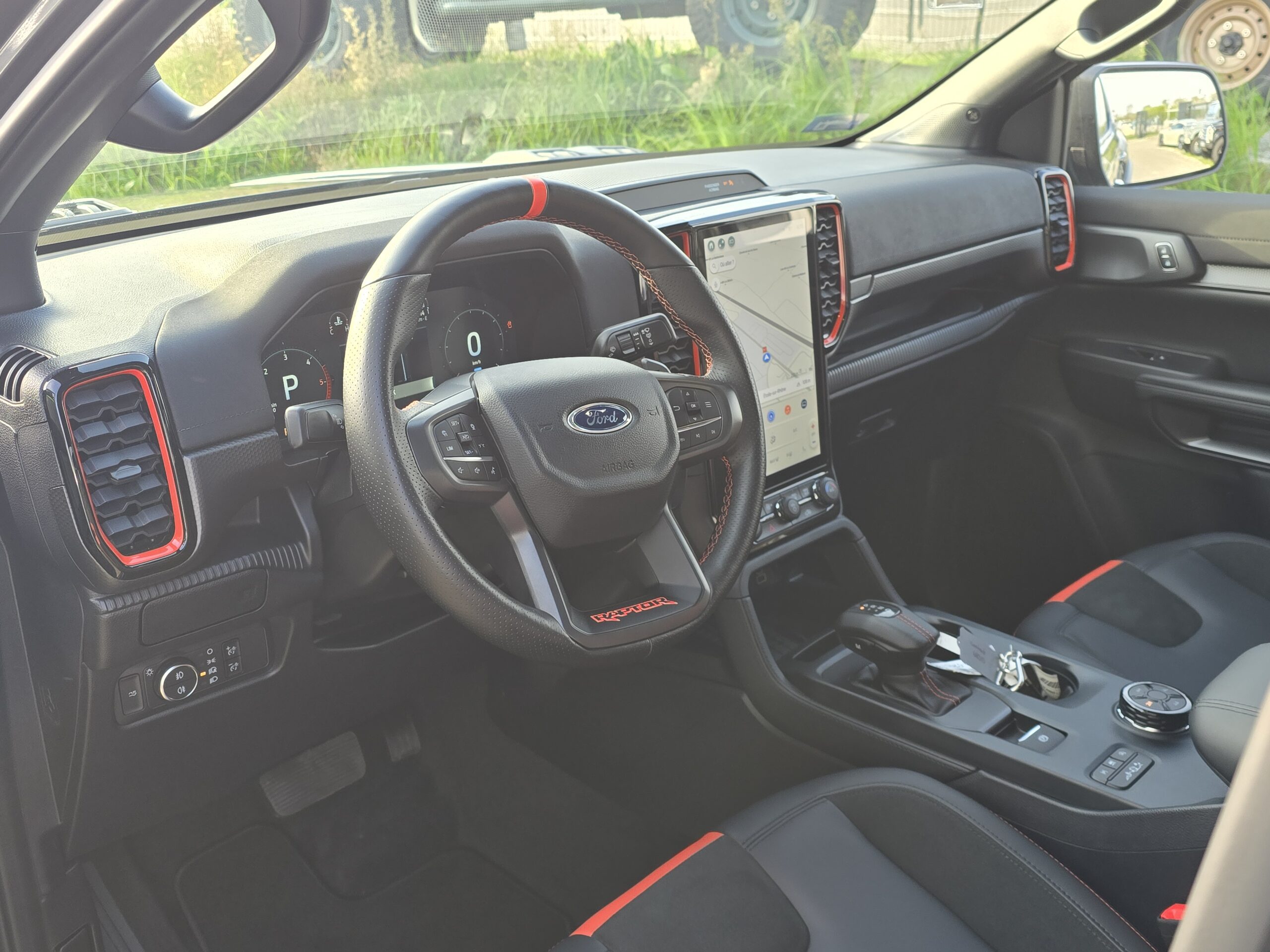 Photo NOUVEAU FORD RANGER RAPTOR 2024 2.0 DIESEL 210 CV BVA10 Garantie 5 ans TVA RECUPERABLE