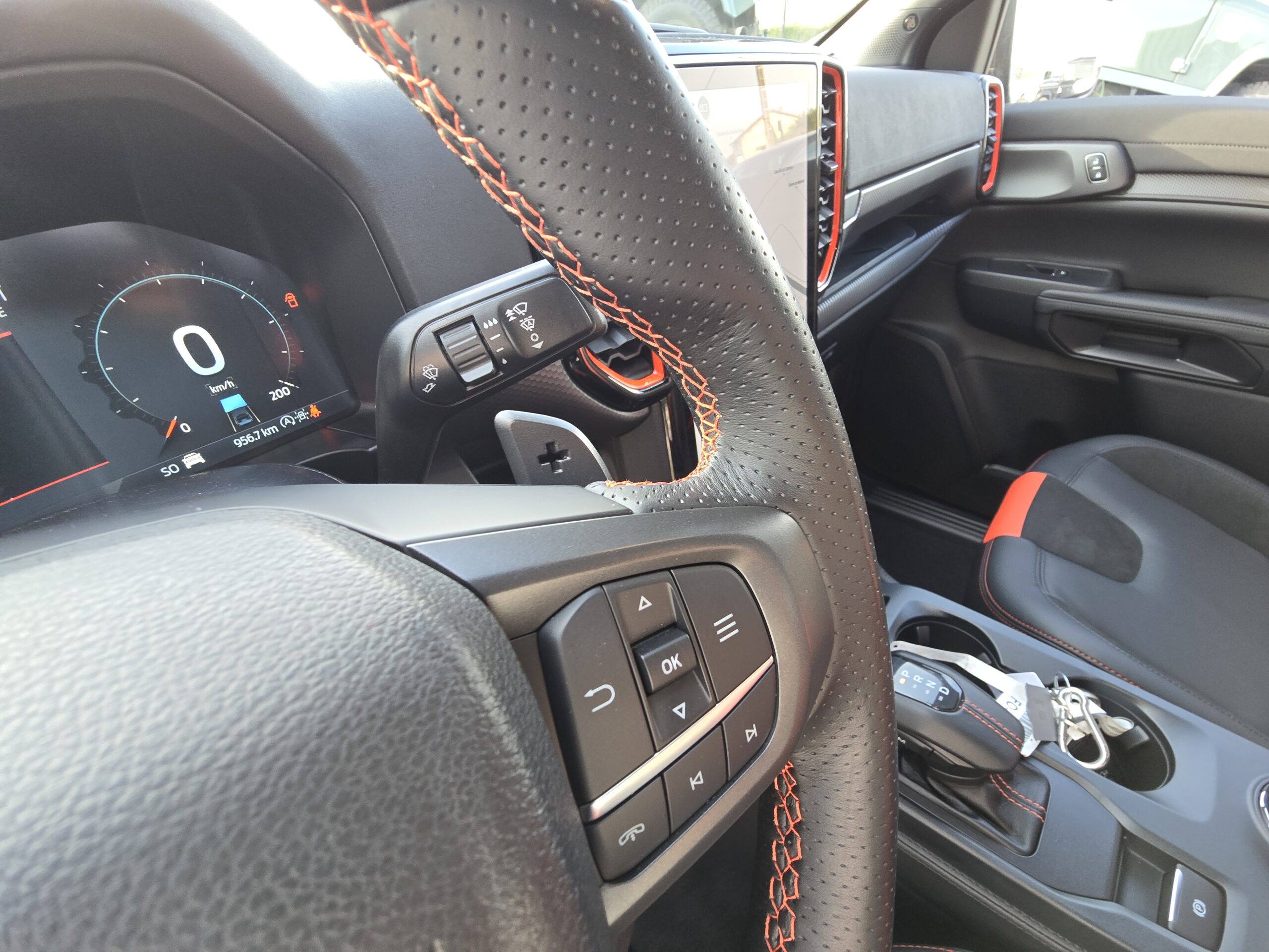 Photo NOUVEAU FORD RANGER RAPTOR 2024 2.0 DIESEL 210 CV BVA10 Garantie 5 ans TVA RECUPERABLE