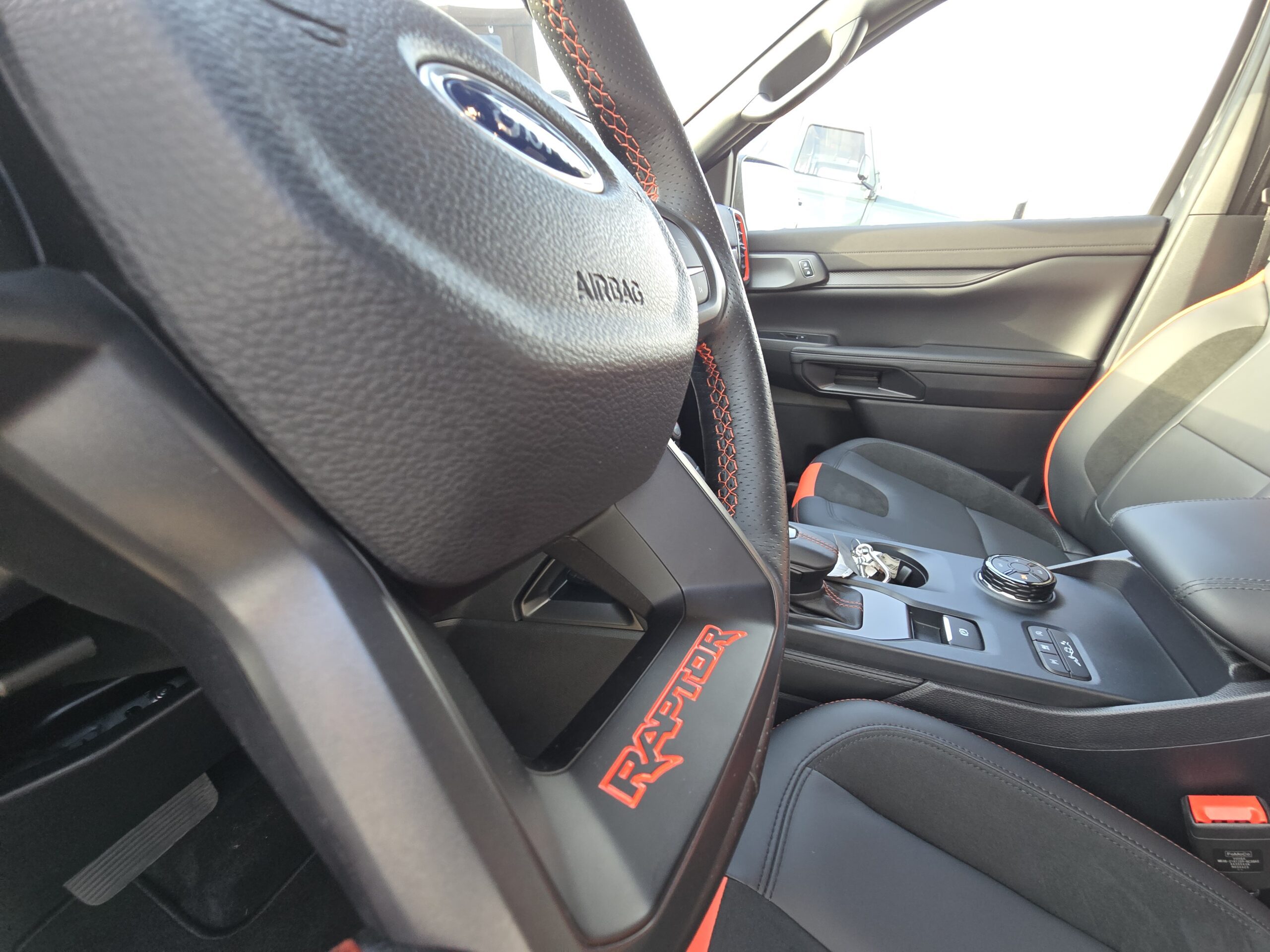 Photo NOUVEAU FORD RANGER RAPTOR 2024 2.0 DIESEL 210 CV BVA10 Garantie 5 ans TVA RECUPERABLE