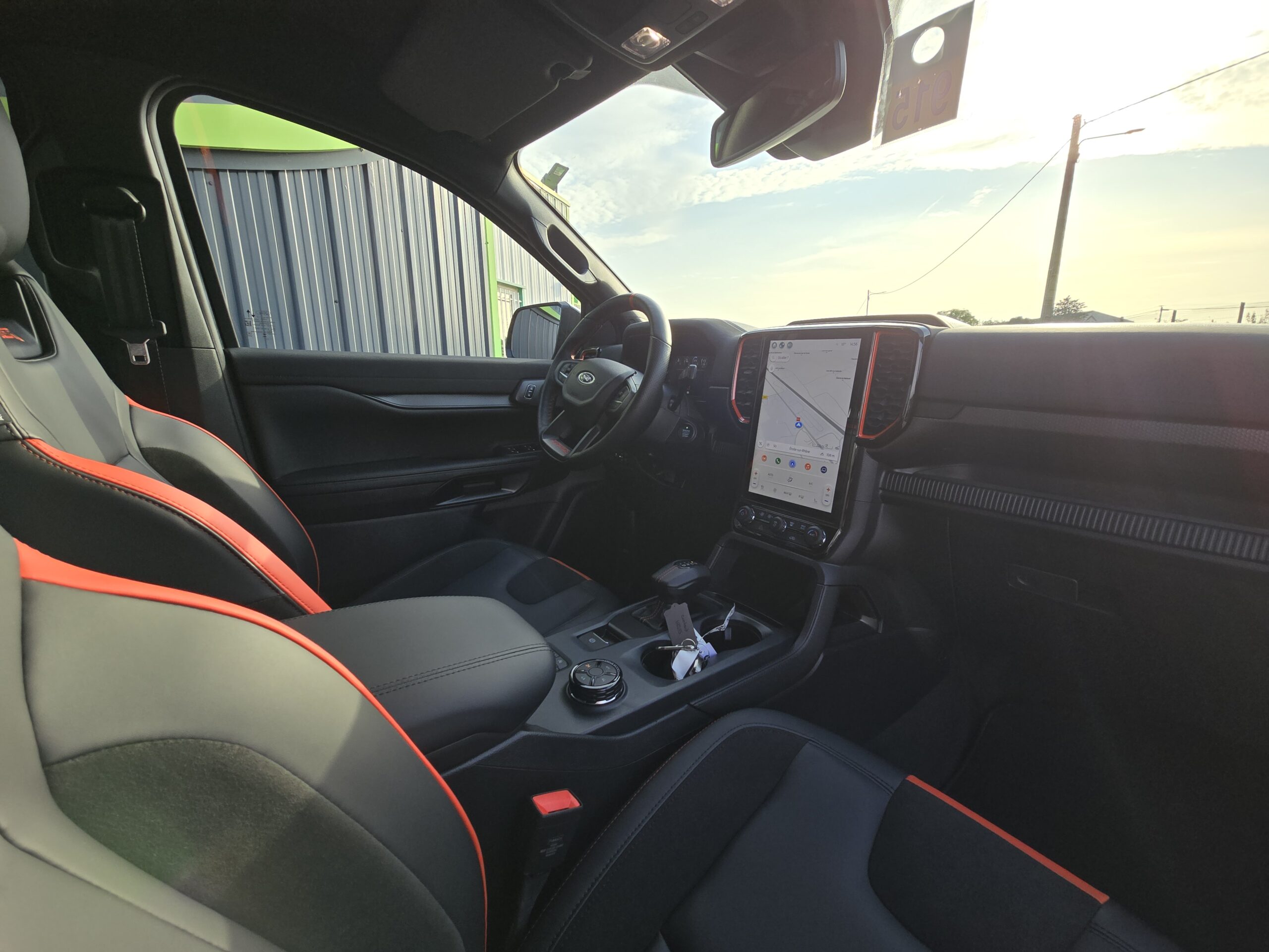 Photo NOUVEAU FORD RANGER RAPTOR 2024 2.0 DIESEL 210 CV BVA10 Garantie 5 ans TVA RECUPERABLE