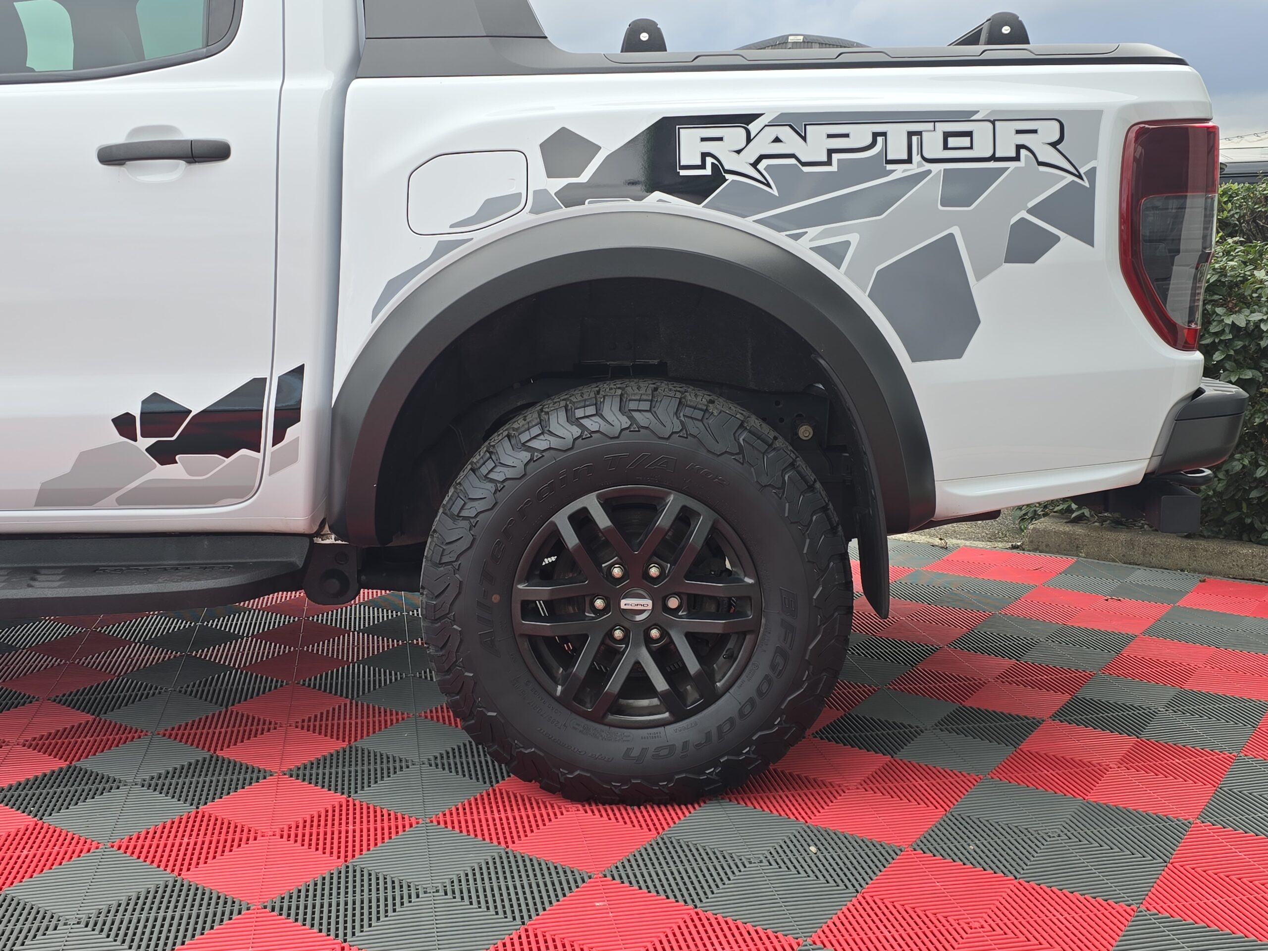 Ford Ranger Raptor Double Cabine 2.0 TDCi 213 EcoBlue BVA10 + Webastoo 1er main - 26 200km