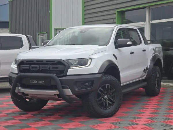 1129 Ford Ranger Raptor Double Cabine 2.0 TDCi 213 EcoBlue BVA10 + Webastoo 1er main – 26 200km