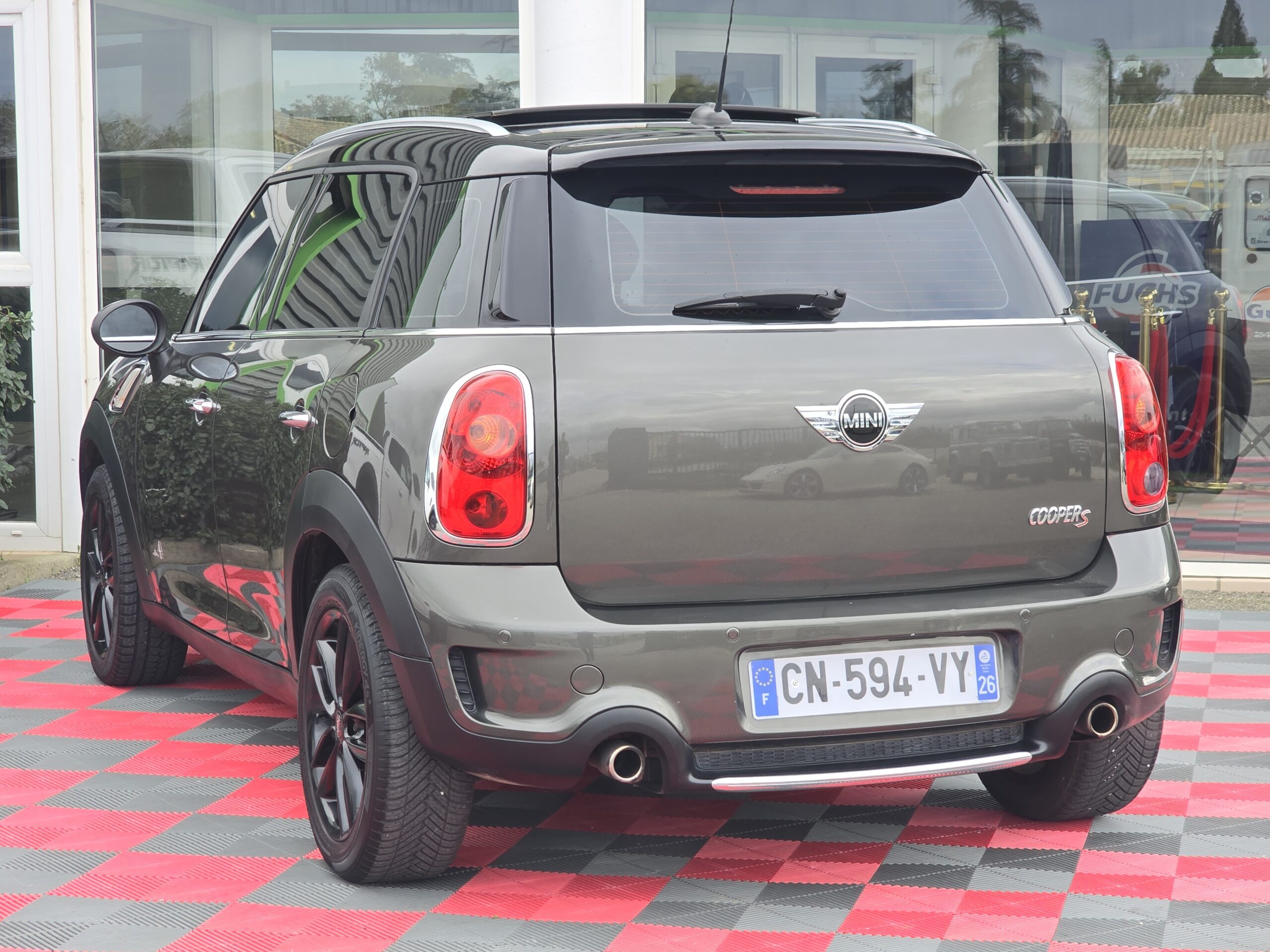 Photo Mini Countryman Cooper S 1.6 184 ch All4  BVA - Toit Panoramique - Pack Red Hot Chili - GPS