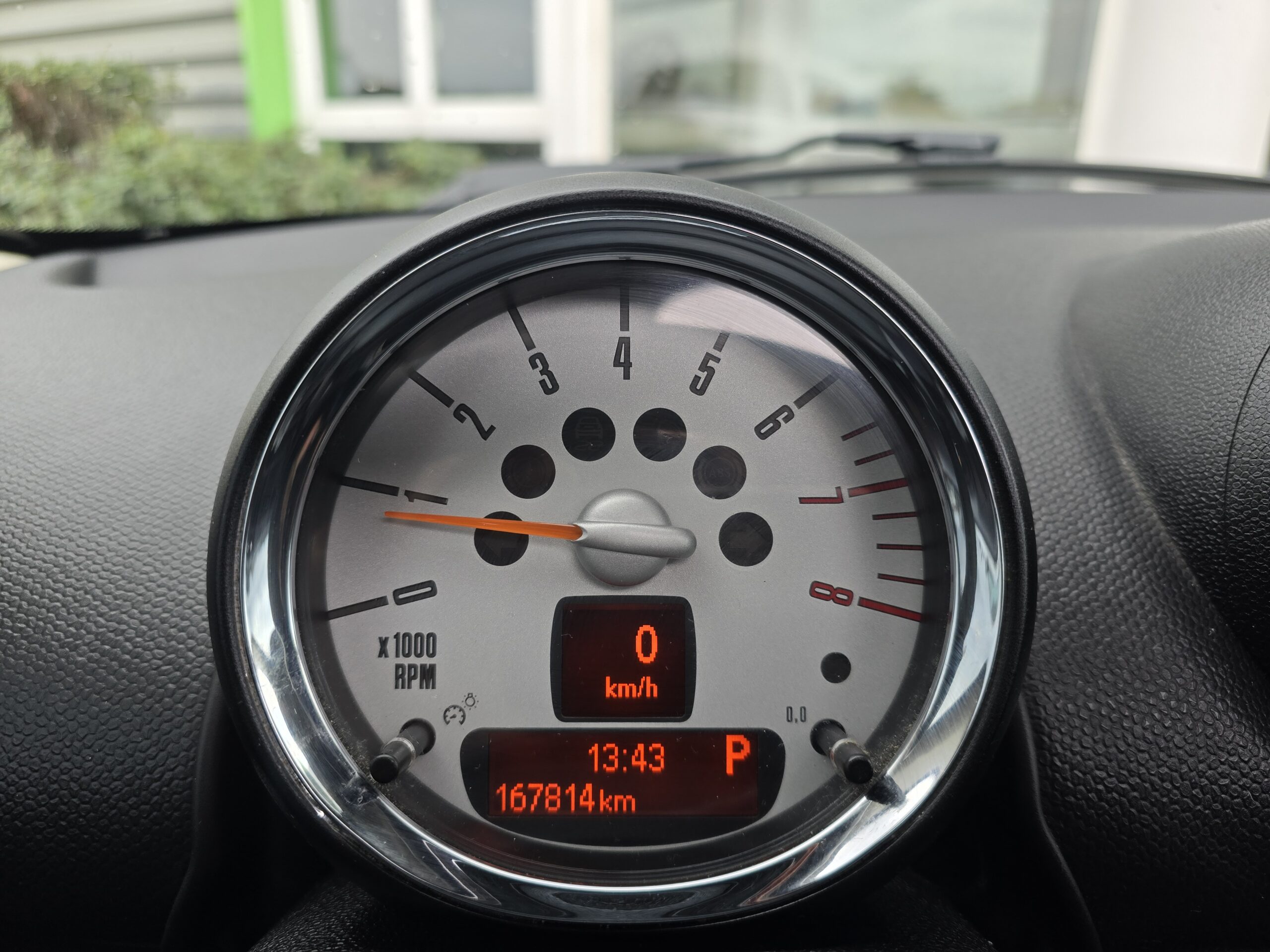 Photo Mini Countryman Cooper S 1.6 184 ch All4  BVA - Toit Panoramique - Pack Red Hot Chili - GPS