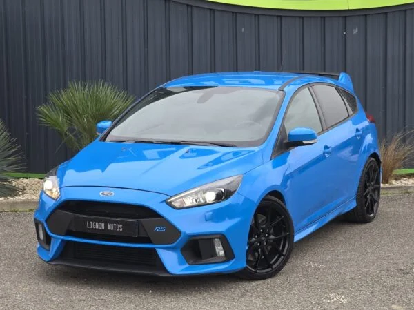 1140 Ford Focus RS 2.3 350 CH Recaro – Hifi Sony – GPS – CARPLAY – CAMERA