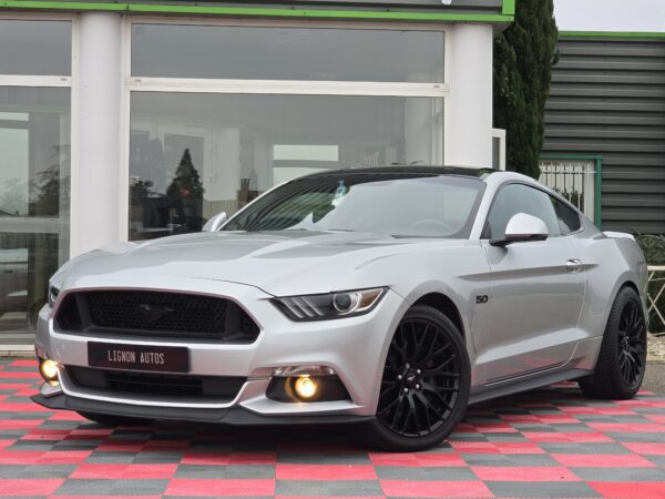 1122 Ford Mustang v8 GT Fastback 421 ch Boite Automatique