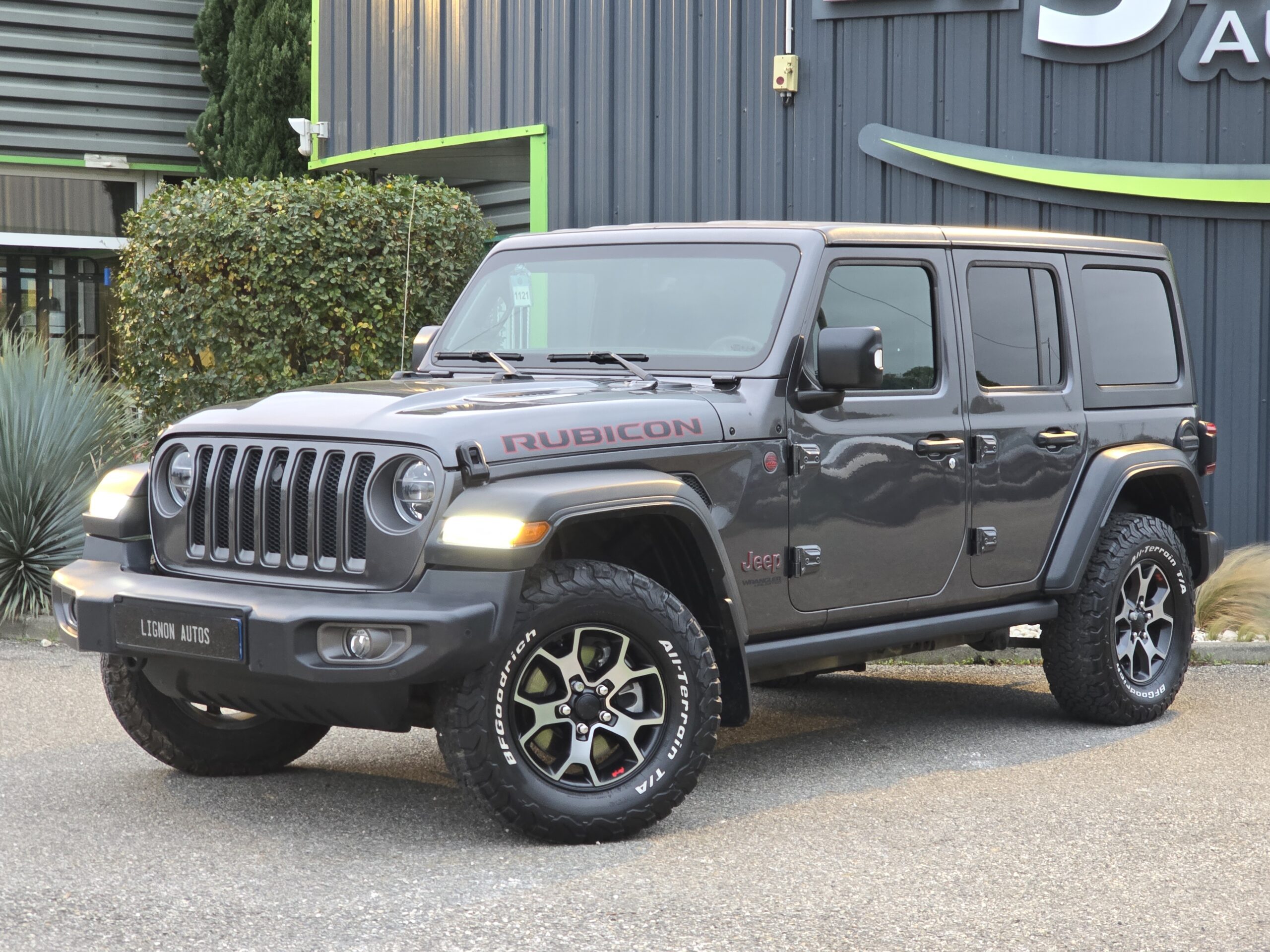 Photo Jeep Wrangler JL 2.0 T 272 CH Unlimited Rubicon BVA8