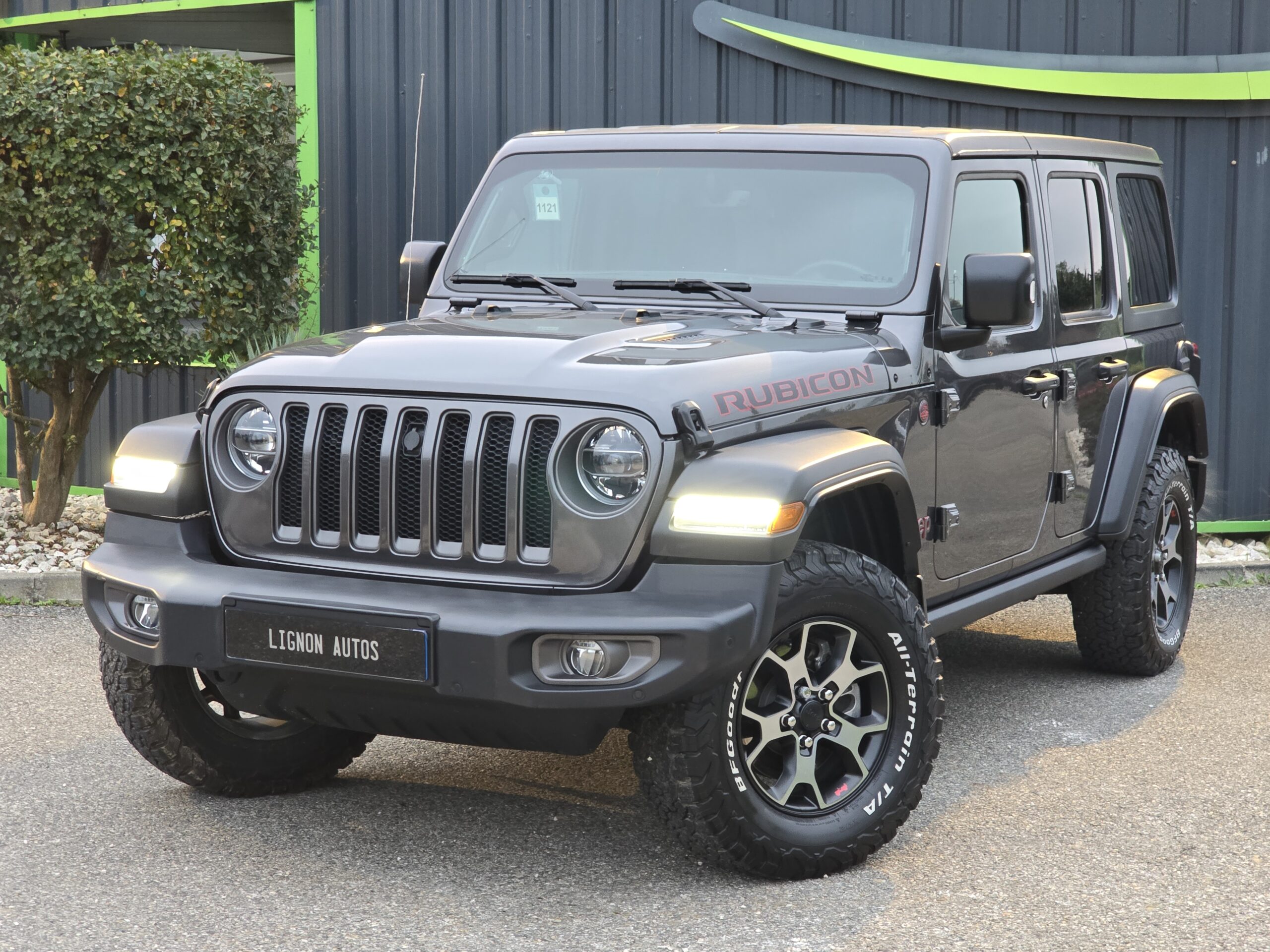Photo Jeep Wrangler JL 2.0 T 272 CH Unlimited Rubicon BVA8