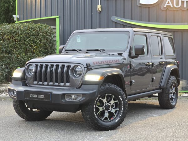 1121 Jeep Wrangler JL 2.0 T 272 CH Unlimited Rubicon BVA8