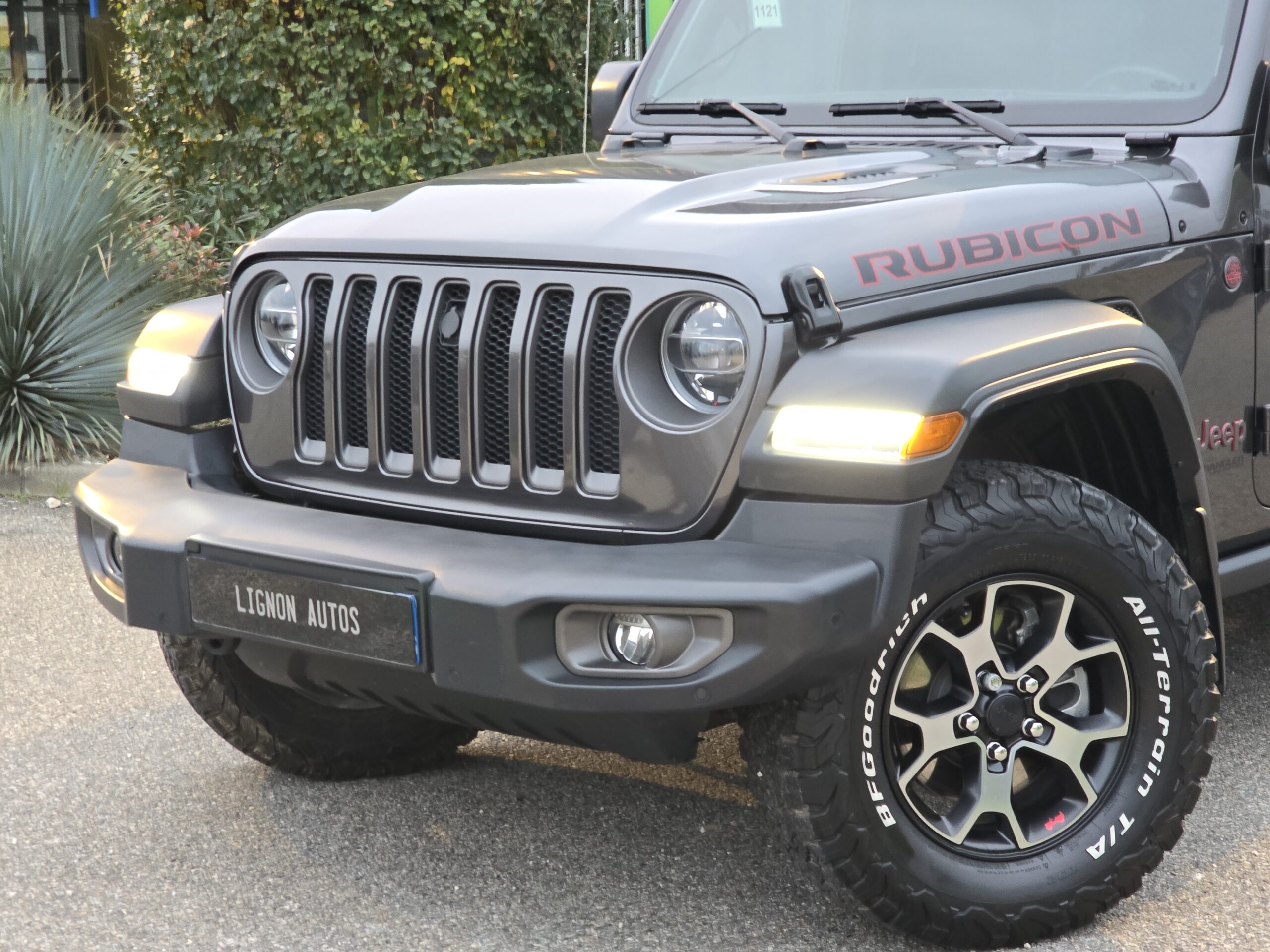 Photo Jeep Wrangler JL 2.0 T 272 CH Unlimited Rubicon BVA8