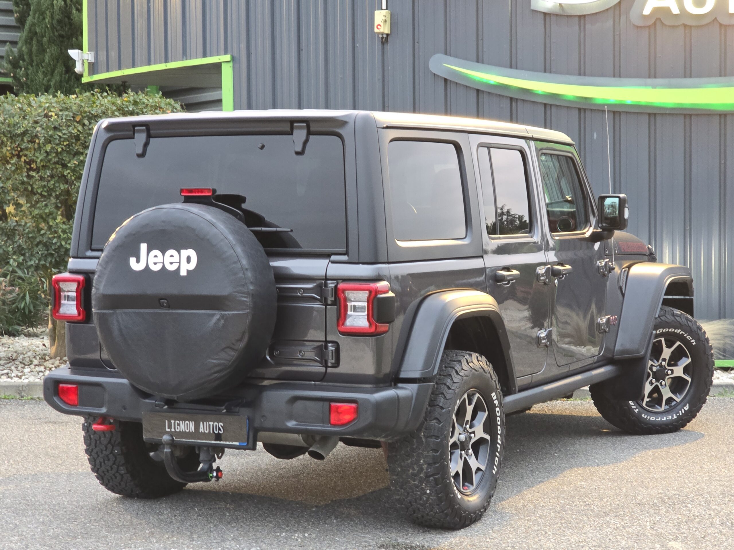 Photo Jeep Wrangler JL 2.0 T 272 CH Unlimited Rubicon BVA8