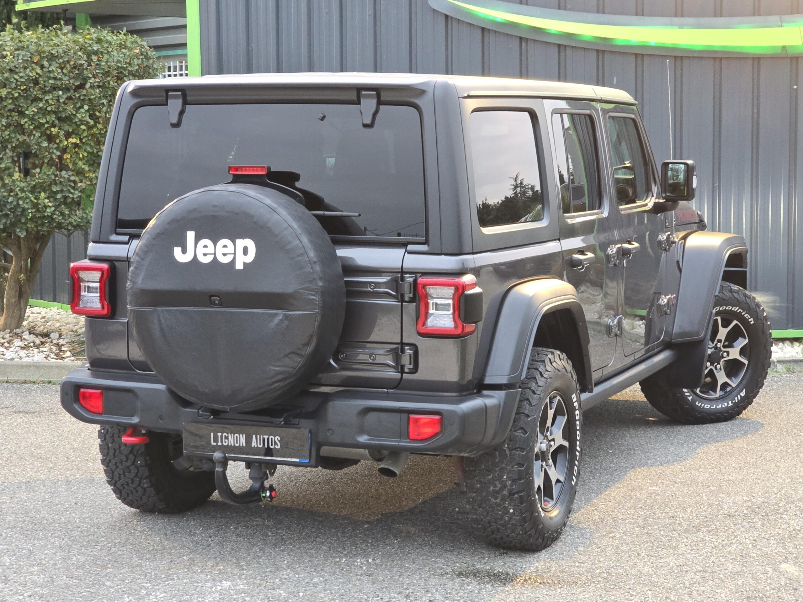 Photo Jeep Wrangler JL 2.0 T 272 CH Unlimited Rubicon BVA8