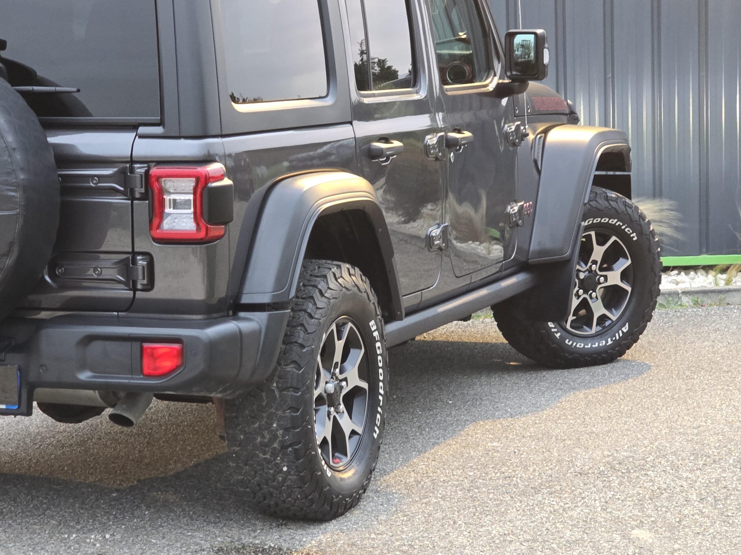 Photo Jeep Wrangler JL 2.0 T 272 CH Unlimited Rubicon BVA8
