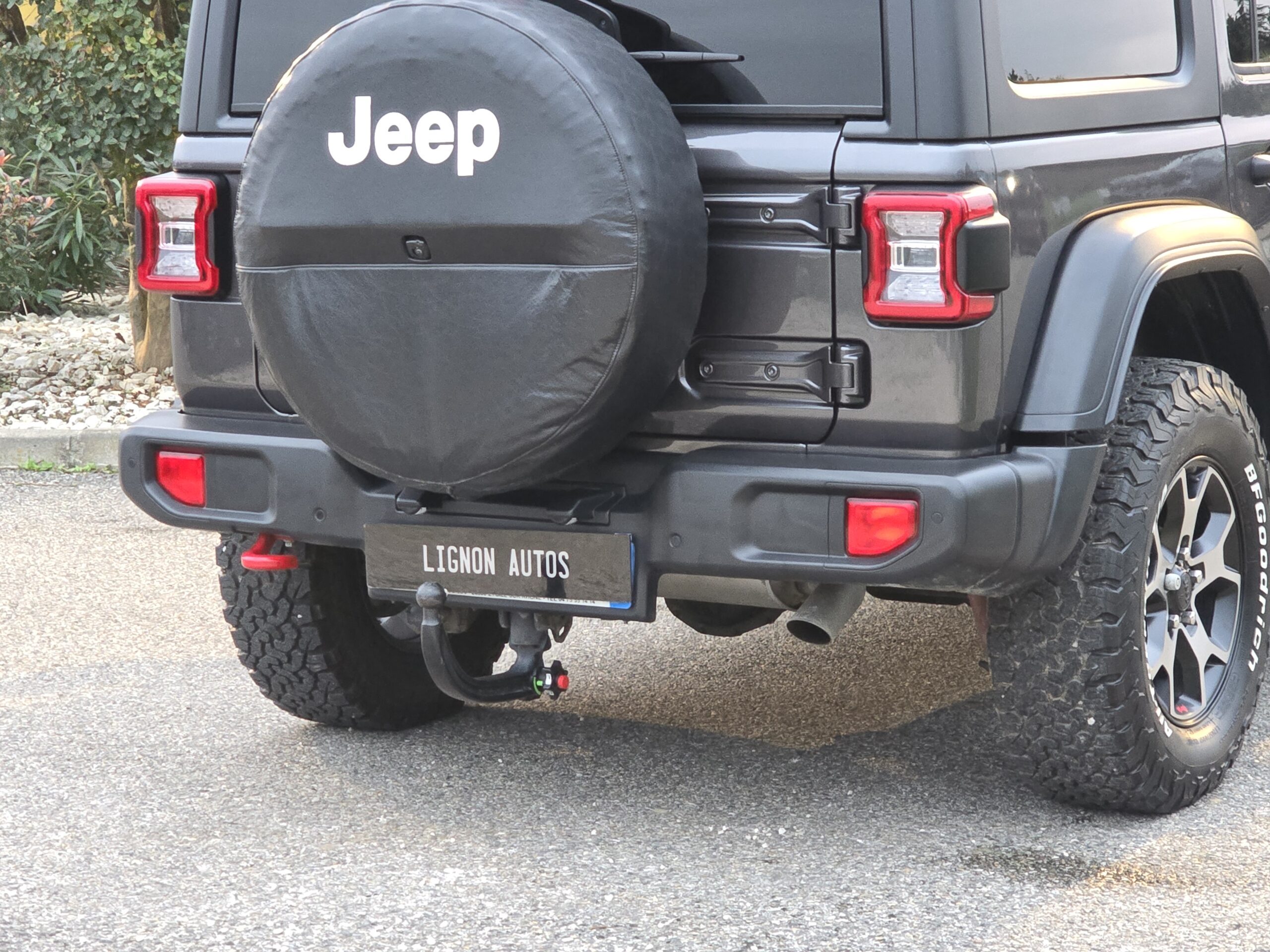 Photo Jeep Wrangler JL 2.0 T 272 CH Unlimited Rubicon BVA8